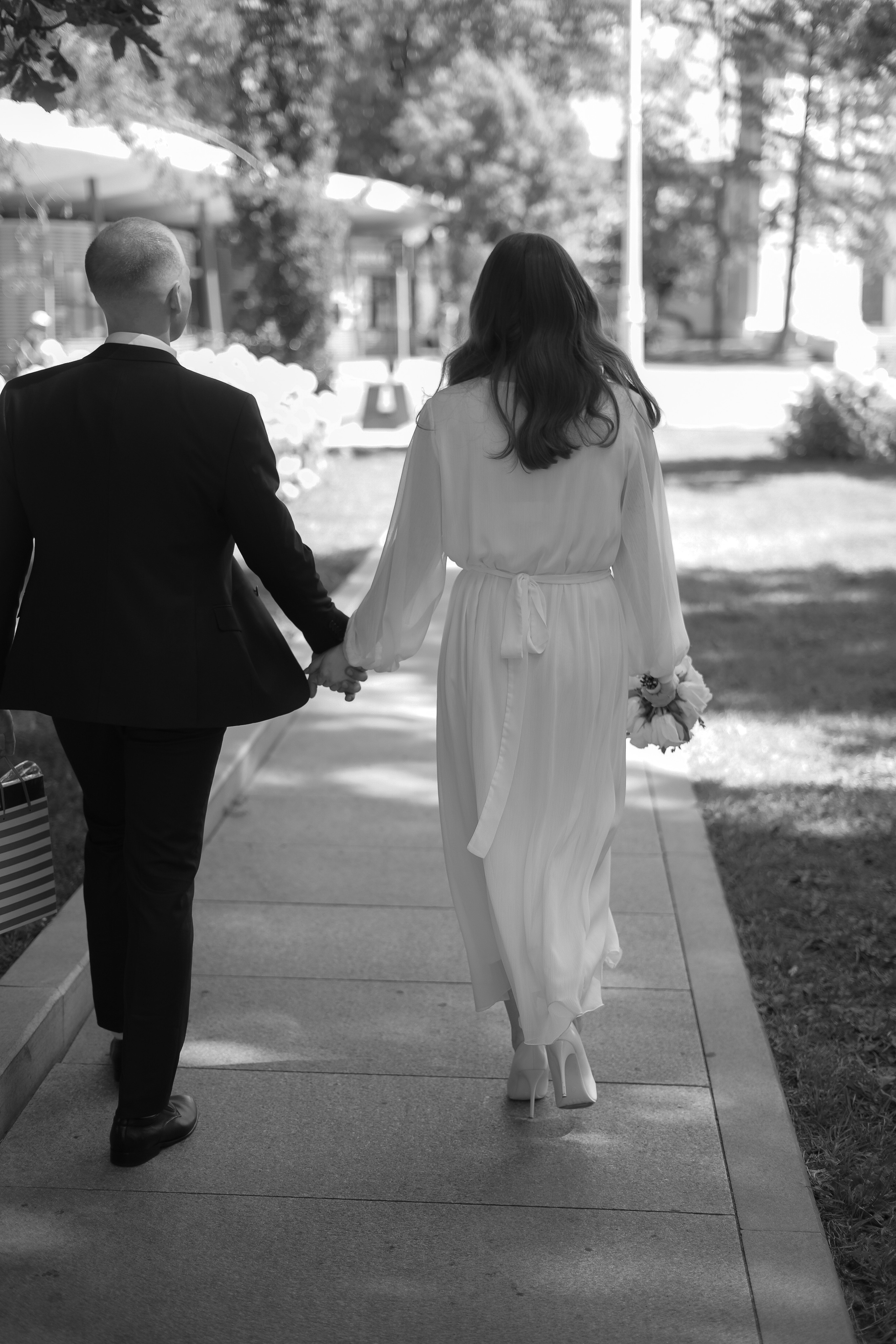 Екатерина и Никита. ВДНХ. Свадебный фотограф Марина Попова