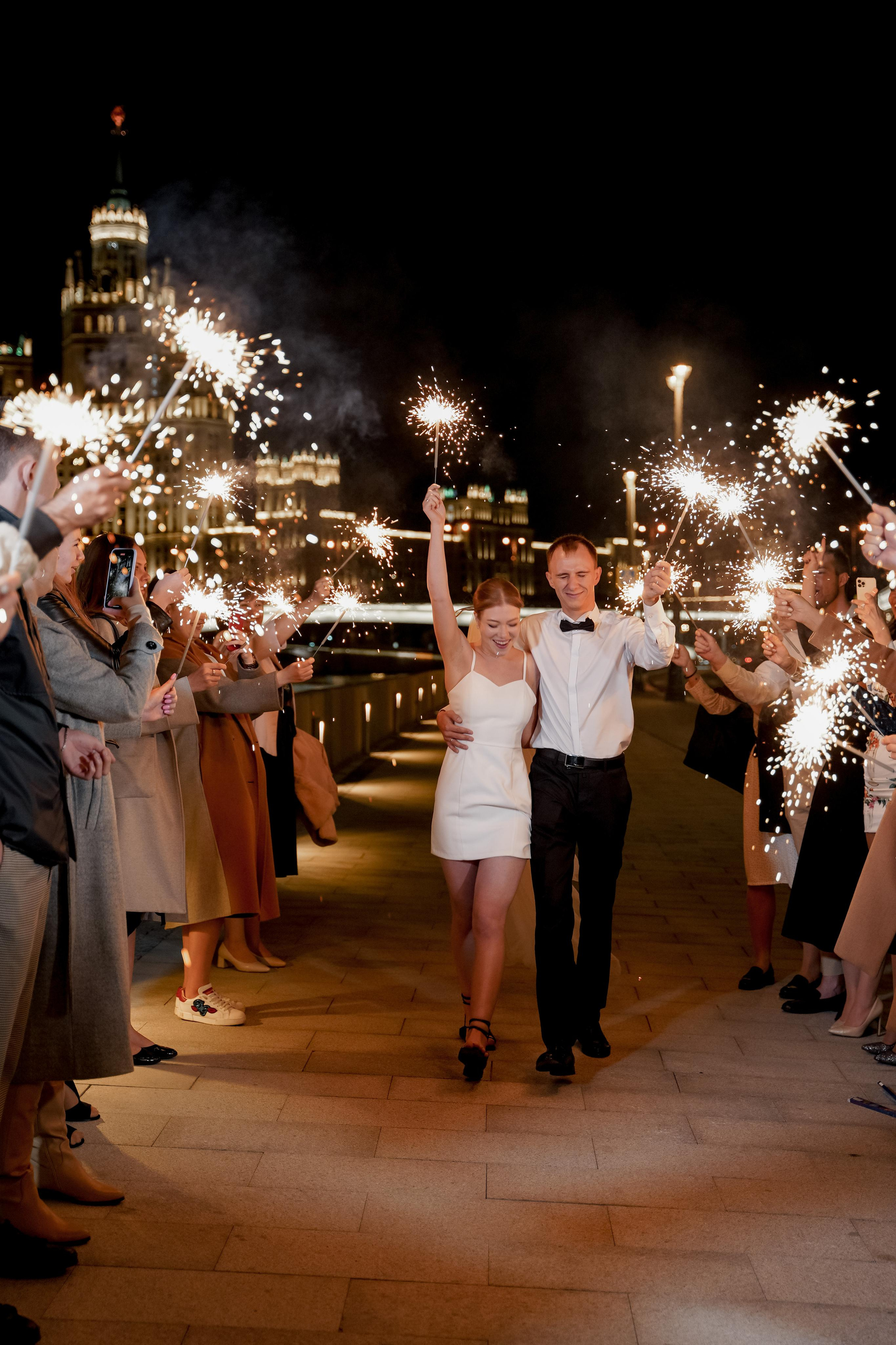 Алина и Роман. Свадебный фотограф Марина Попова