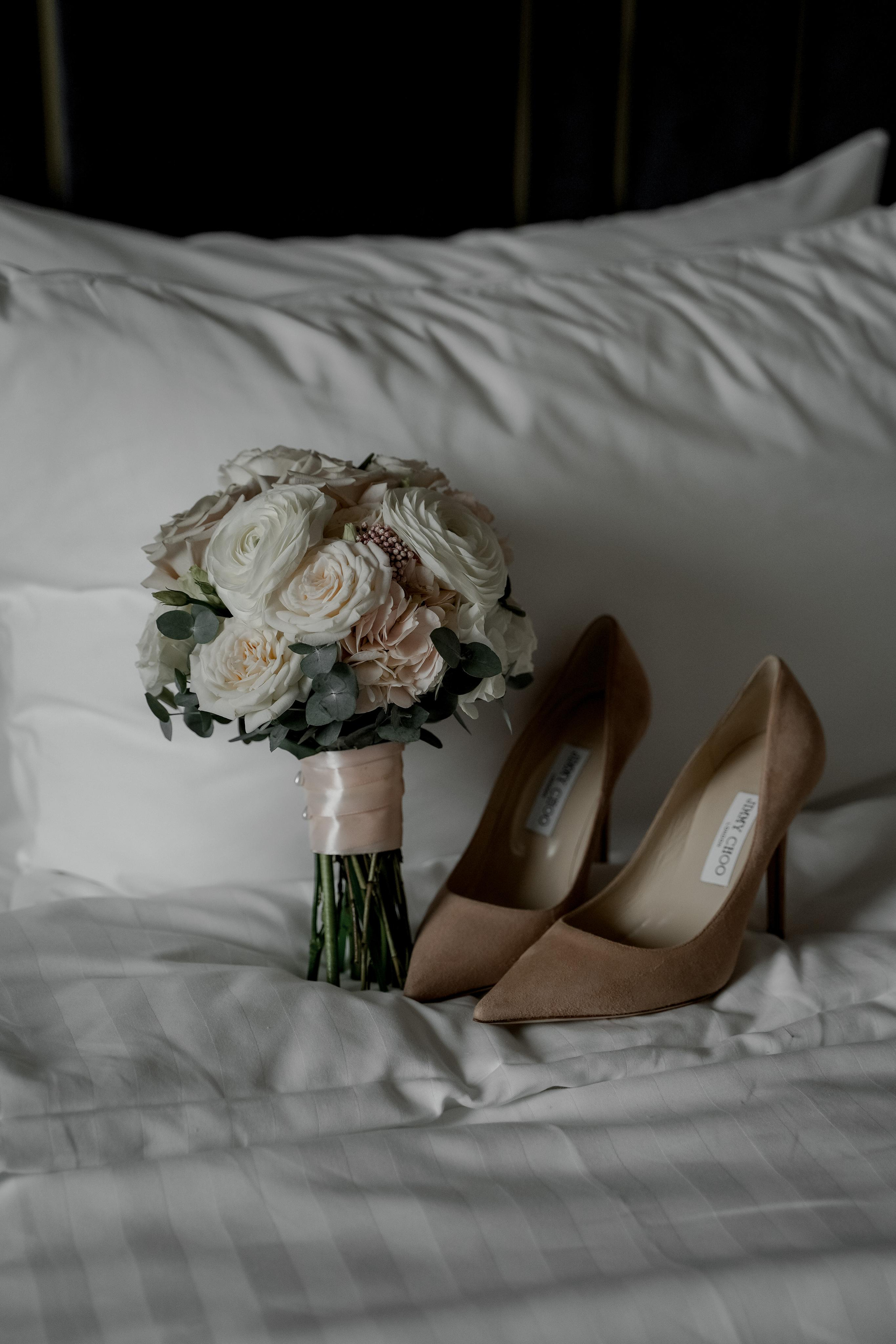 Анастасия и Никита. Свадебный фотограф Марина Попова