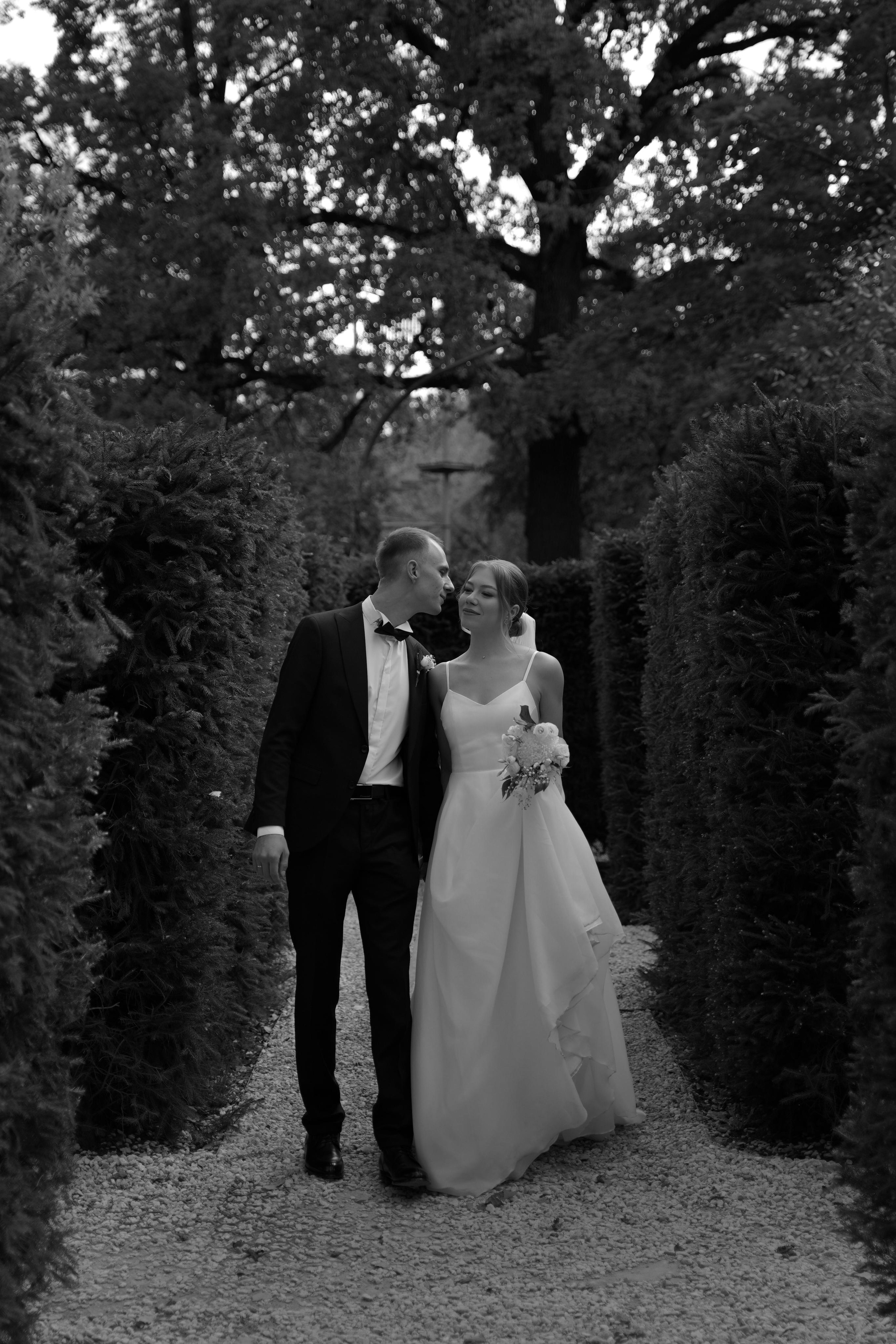 Алина и Роман. Свадебный фотограф Марина Попова