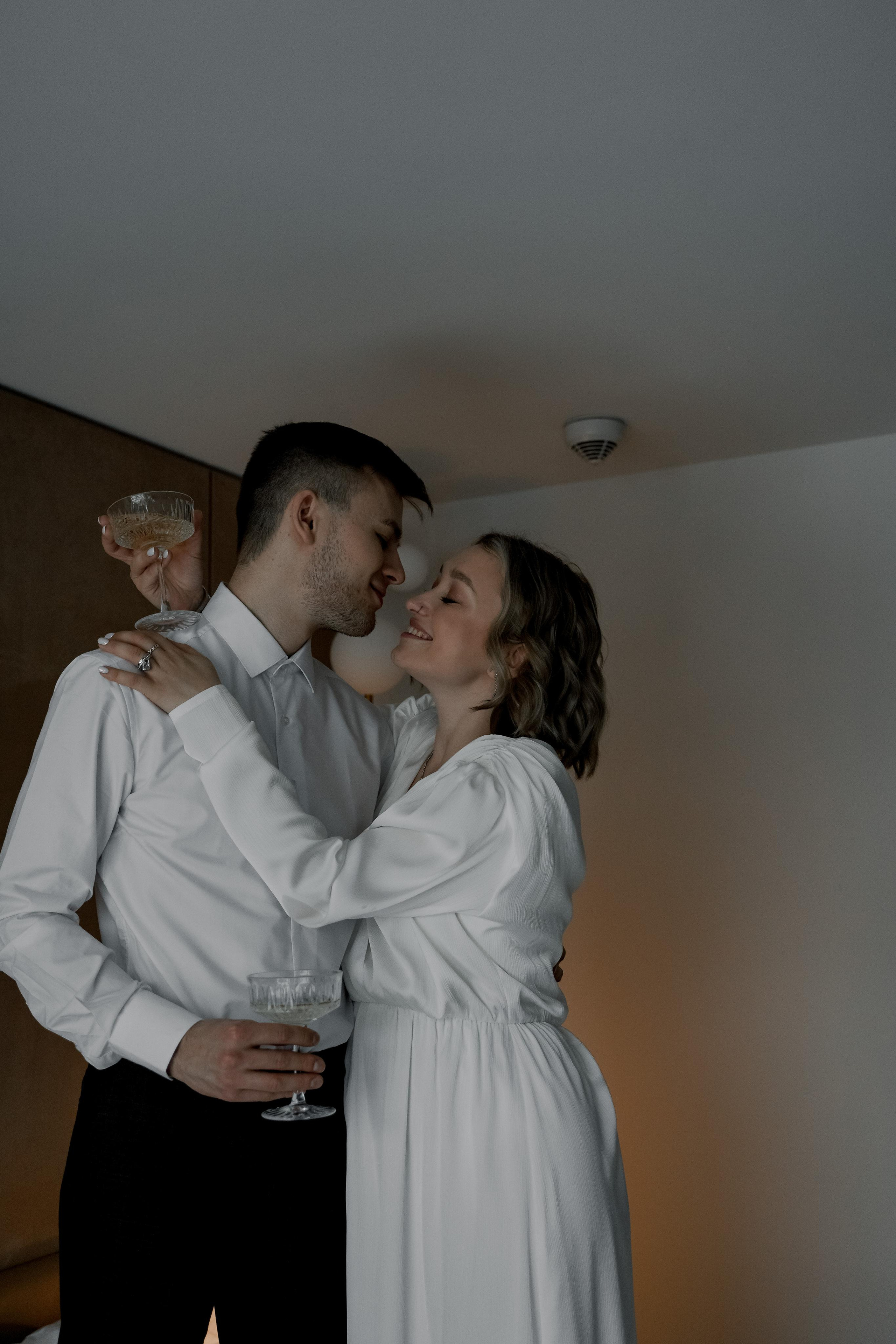 Дарья и Евгений. Свадебный фотограф Марина Попова