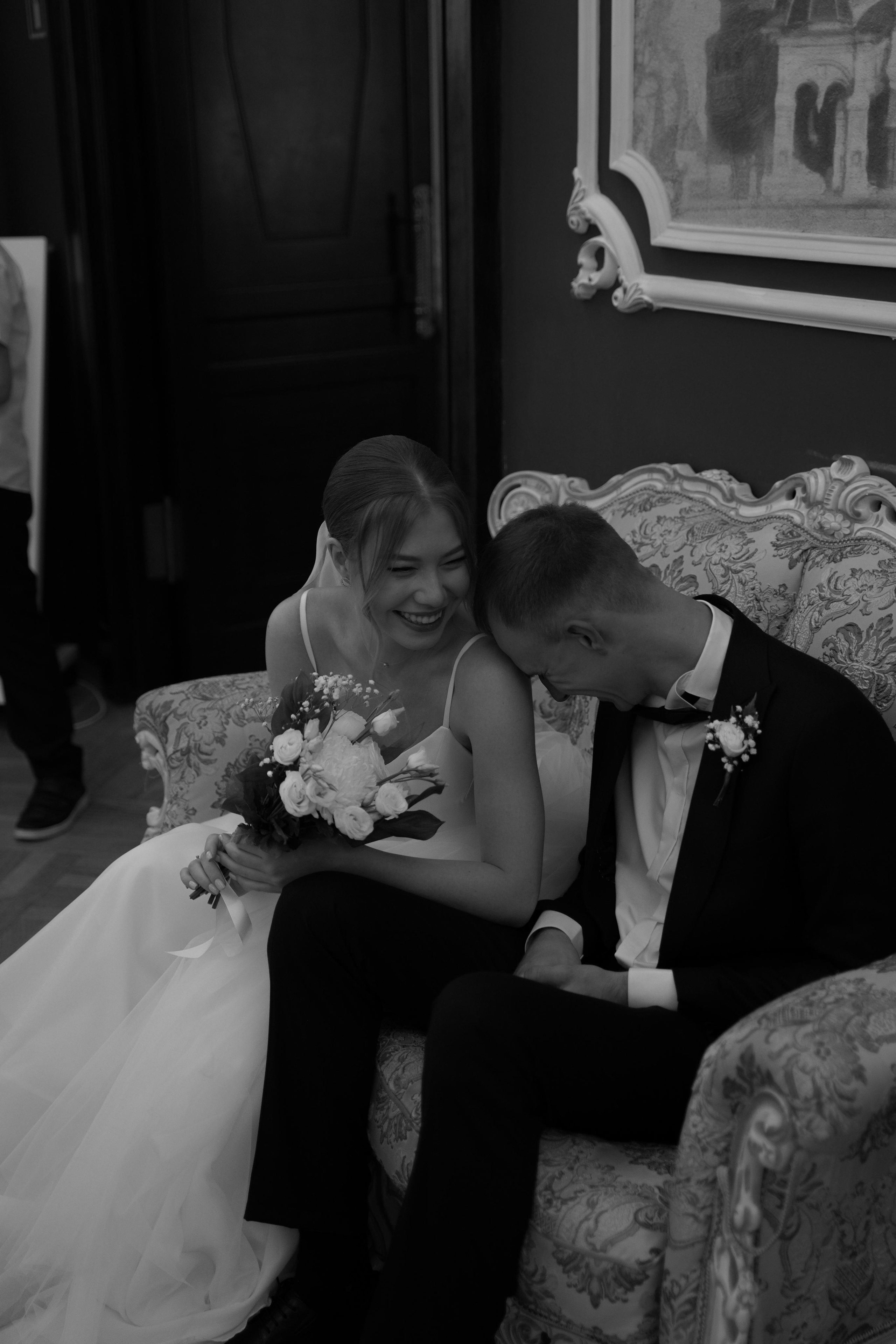 Алина и Роман. Свадебный фотограф Марина Попова