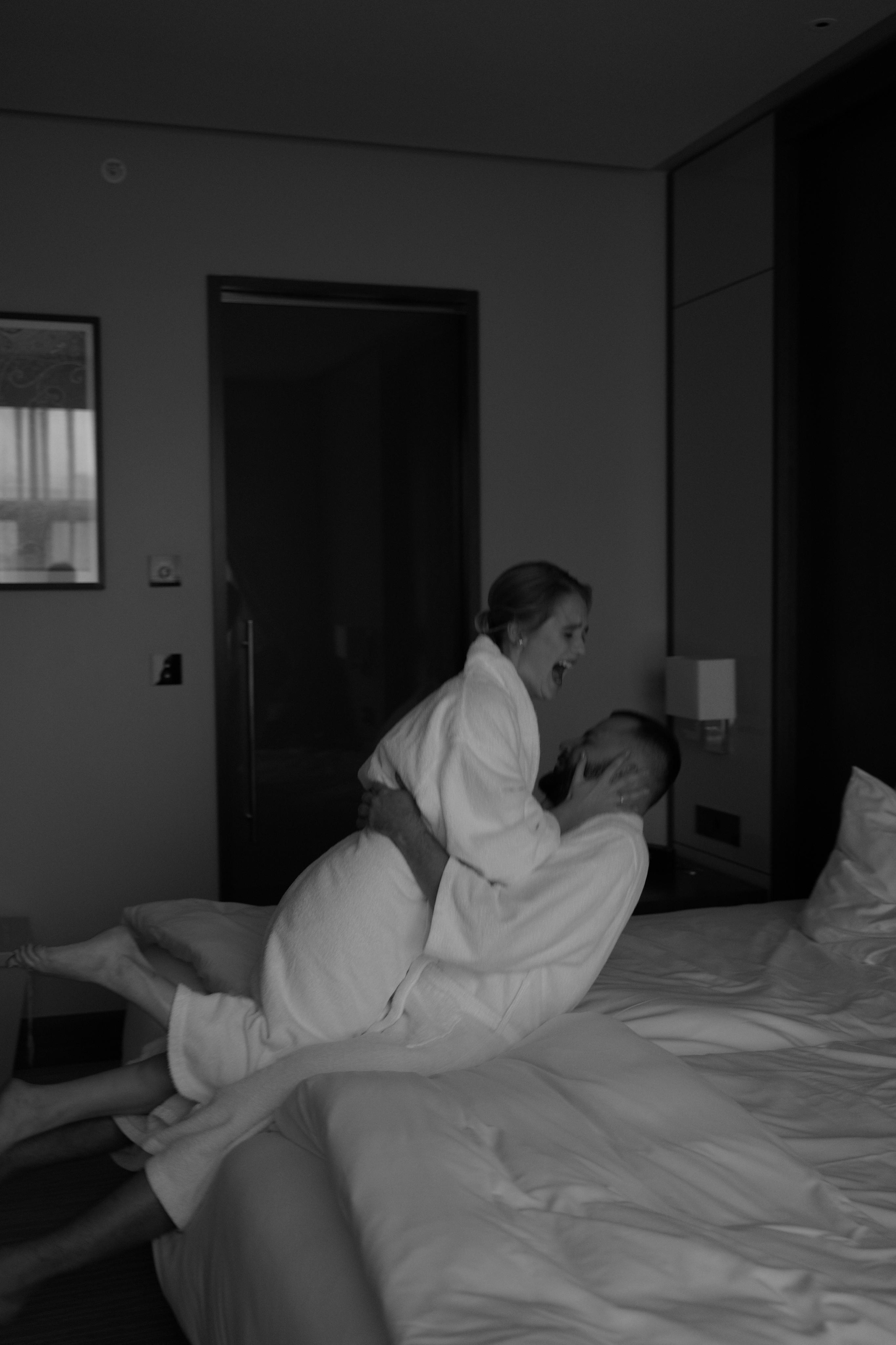 Дарья и Денис. Hyatt Regency Moscow Petrovsky park. Свадебный фотограф Марина Попова