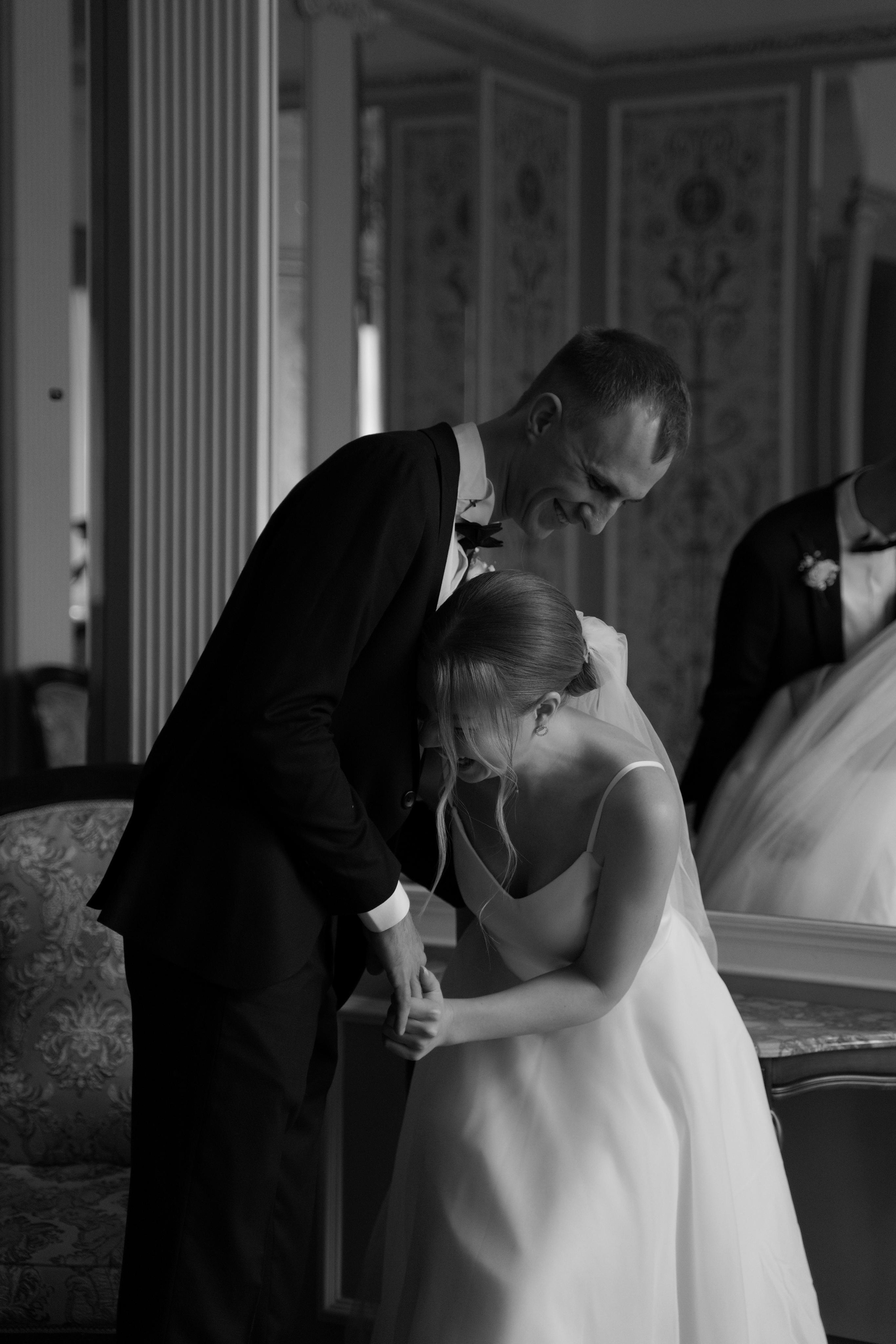 Алина и Роман. Свадебный фотограф Марина Попова