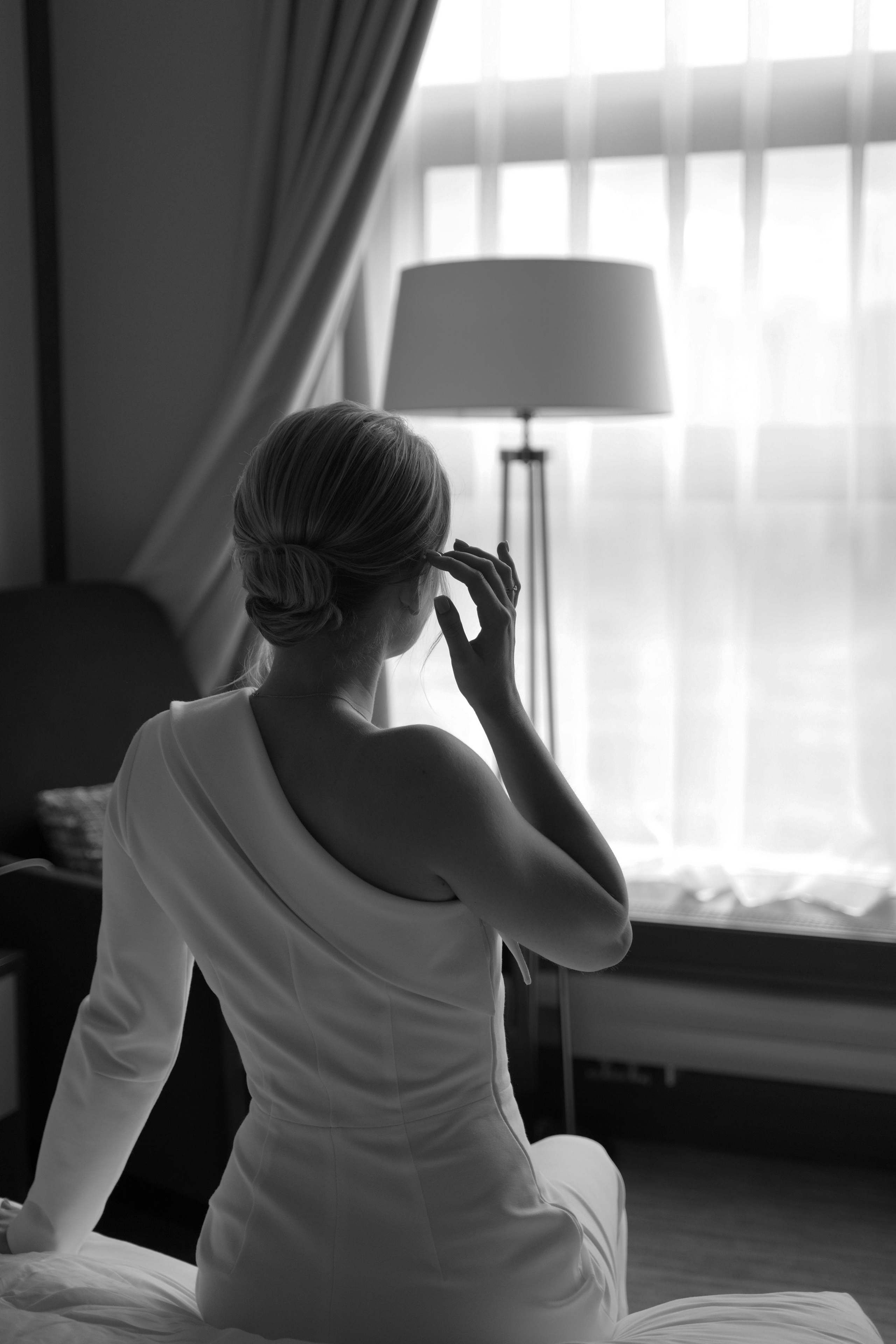 Дарья и Денис. Hyatt Regency Moscow Petrovsky park. Свадебный фотограф Марина Попова