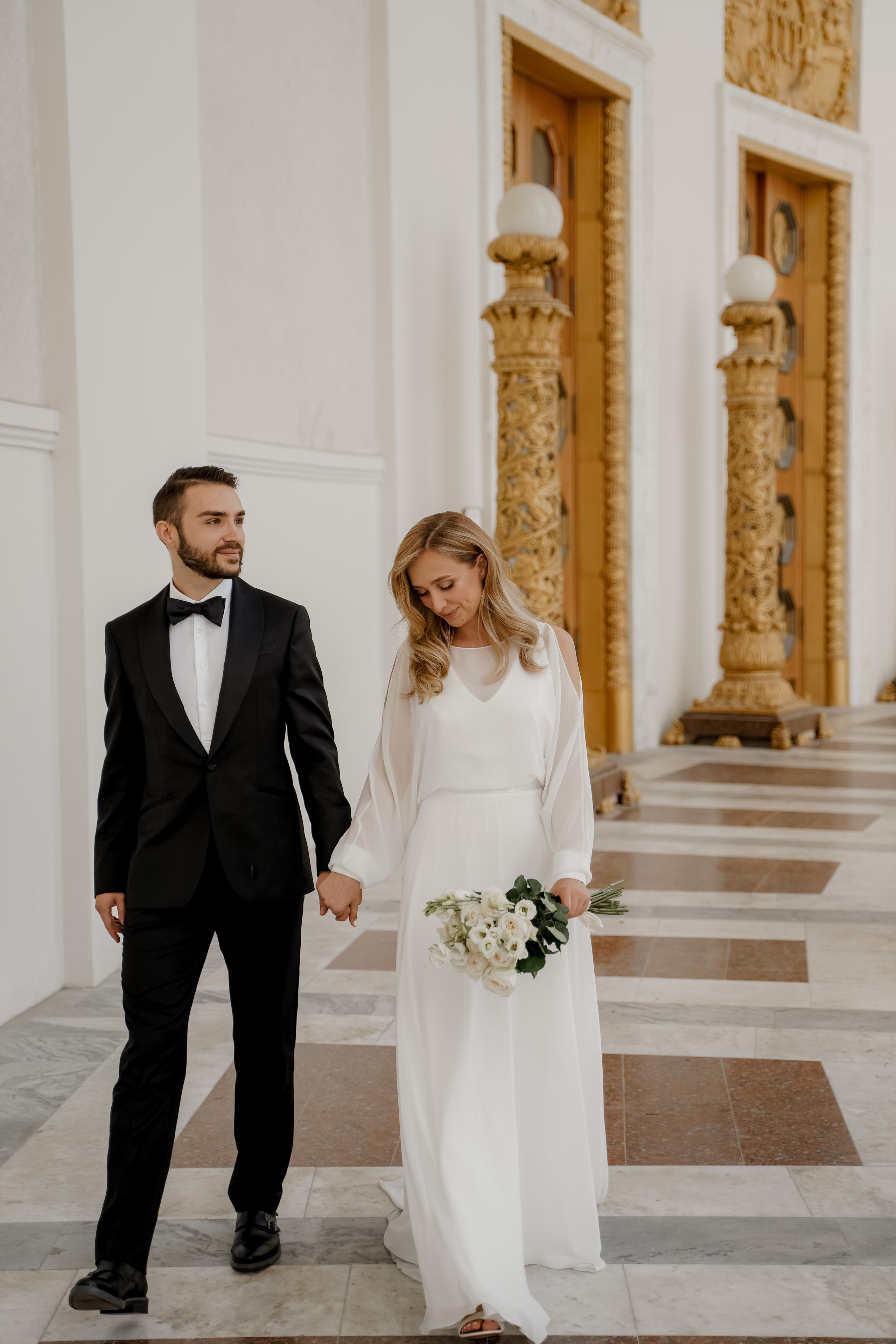 Алина и Иван. ВДНХ. Свадебный фотограф Марина Попова