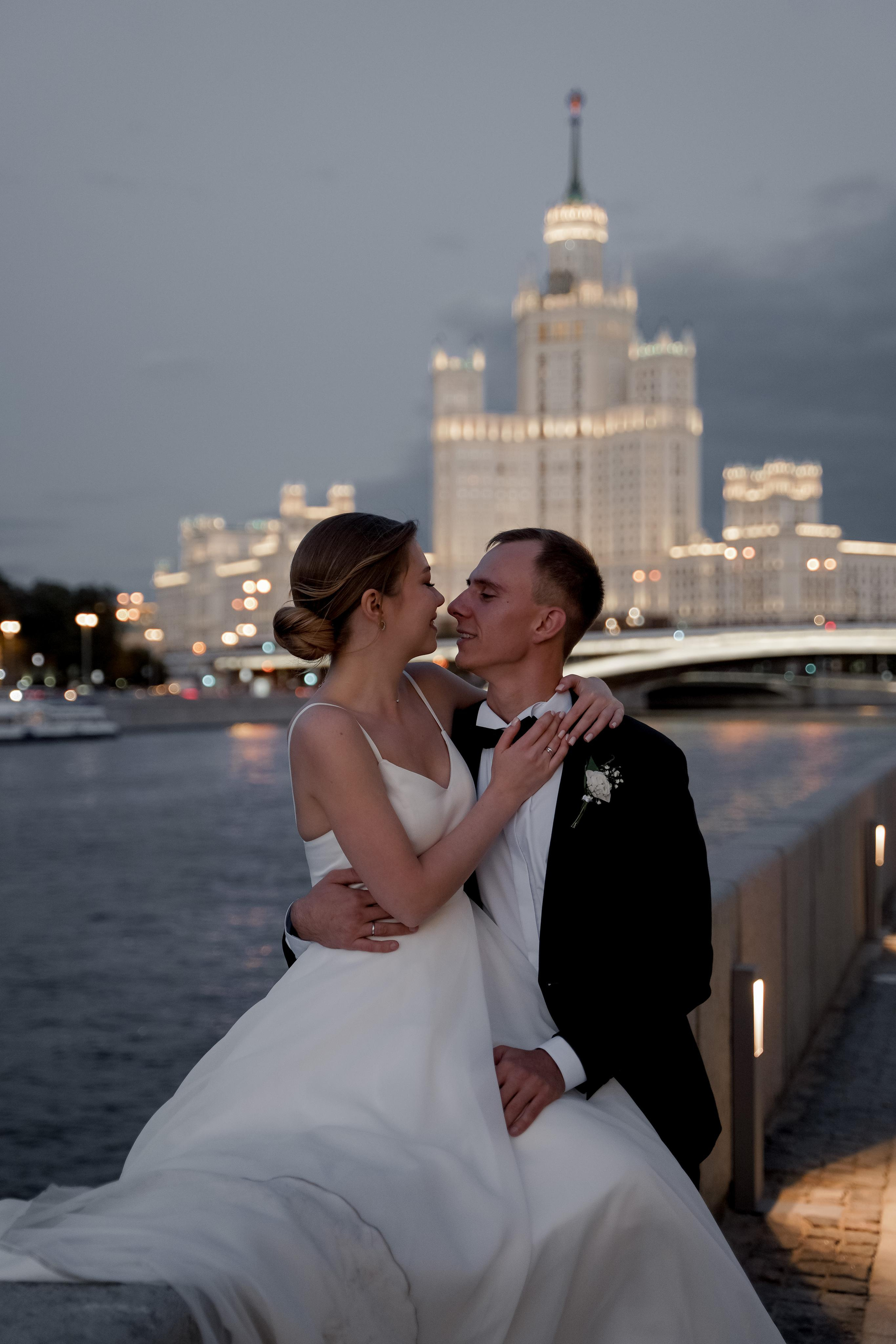 Алина и Роман. Свадебный фотограф Марина Попова