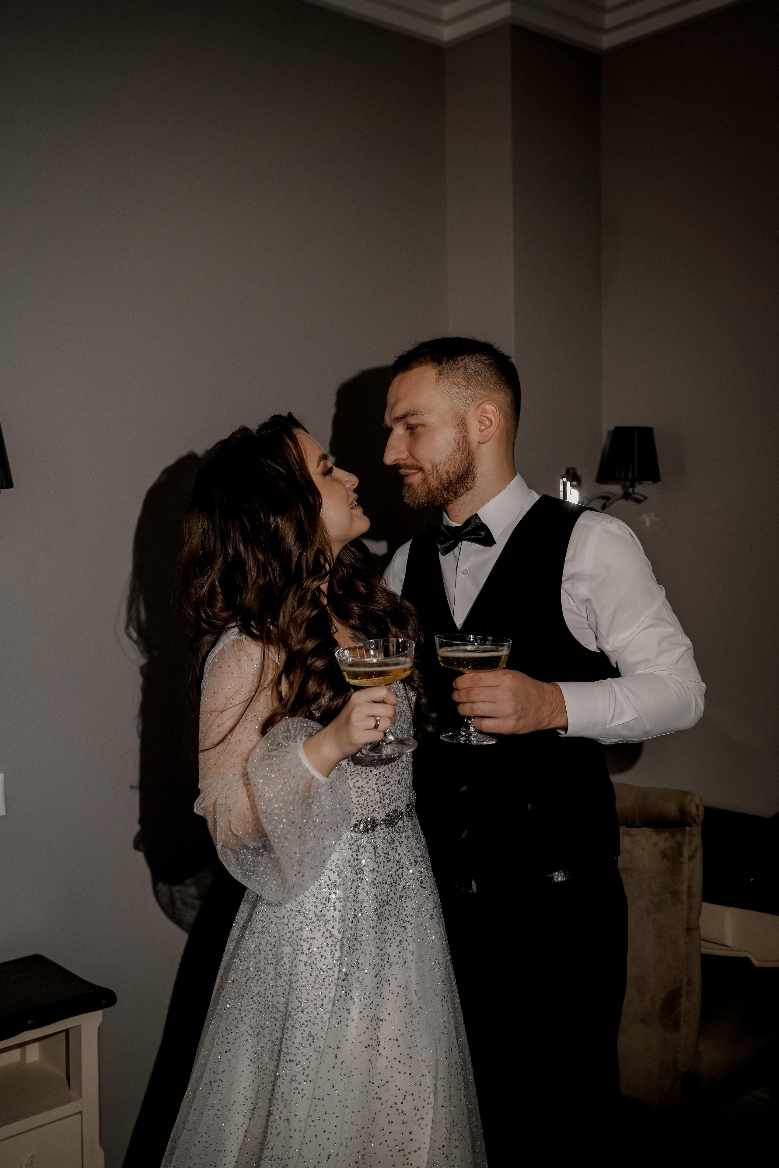 Ксения и Дмитрий. Свадебный фотограф Марина Попова