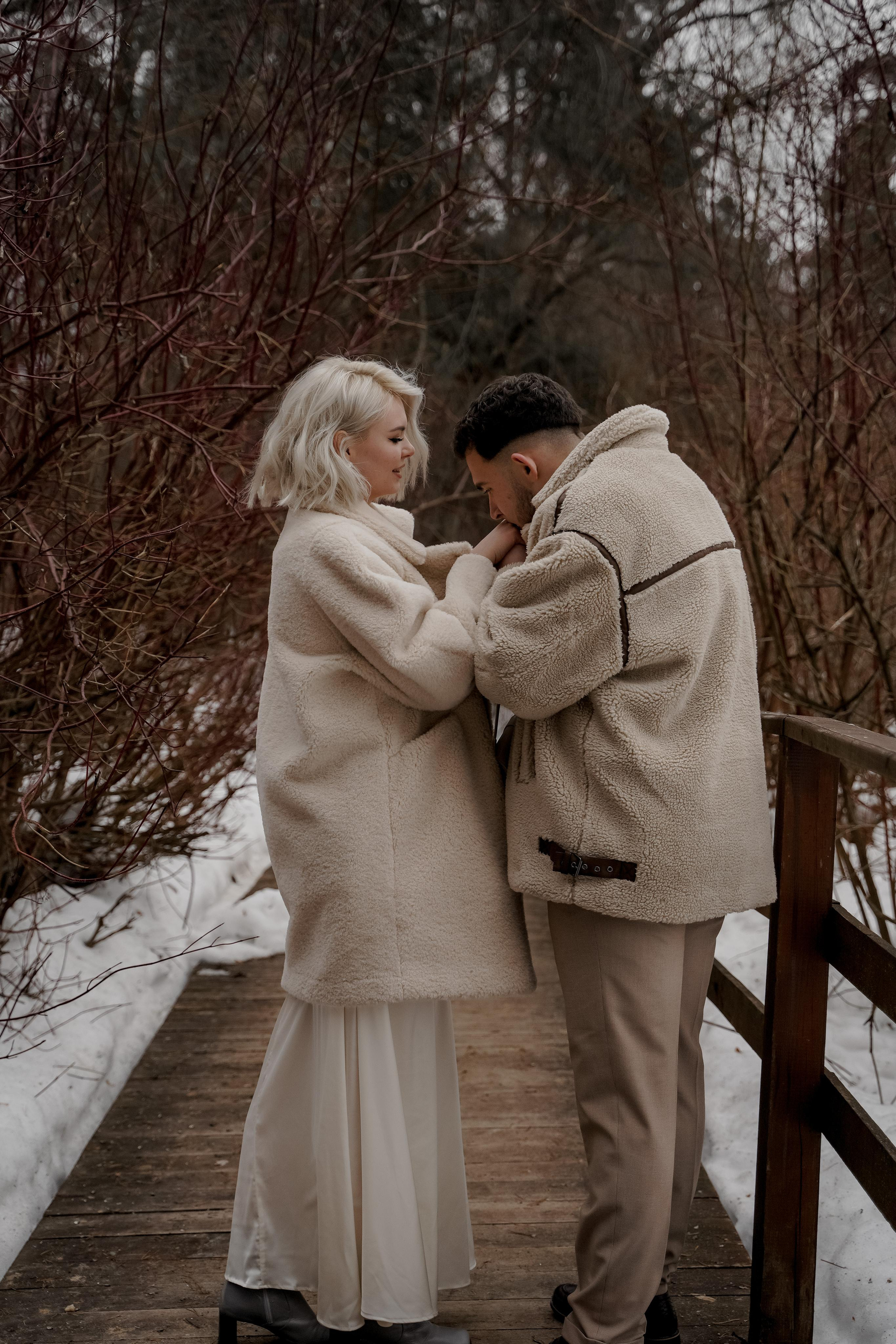 Ольга и Дмитрий. Свадебный фотограф Марина Попова