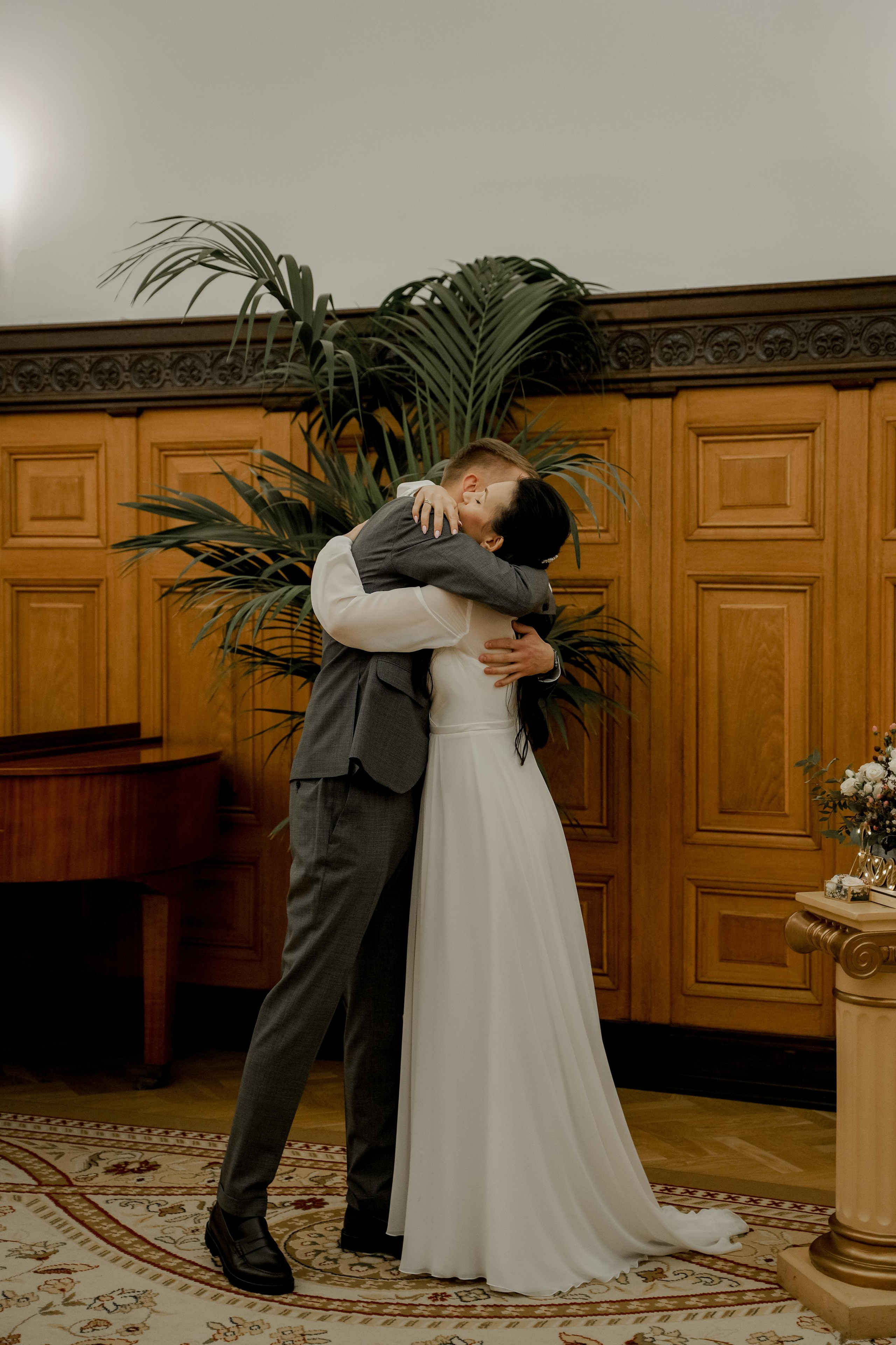 Анастасия и Никита. Свадебный фотограф Марина Попова