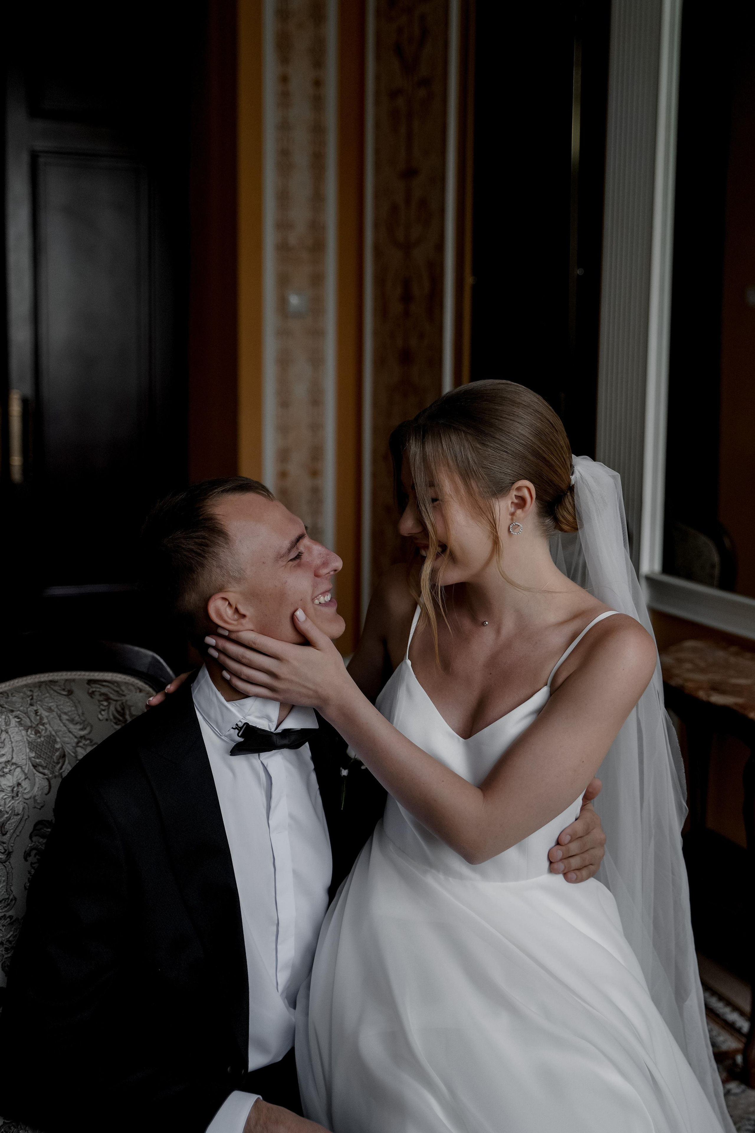 Алина и Роман. Свадебный фотограф Марина Попова