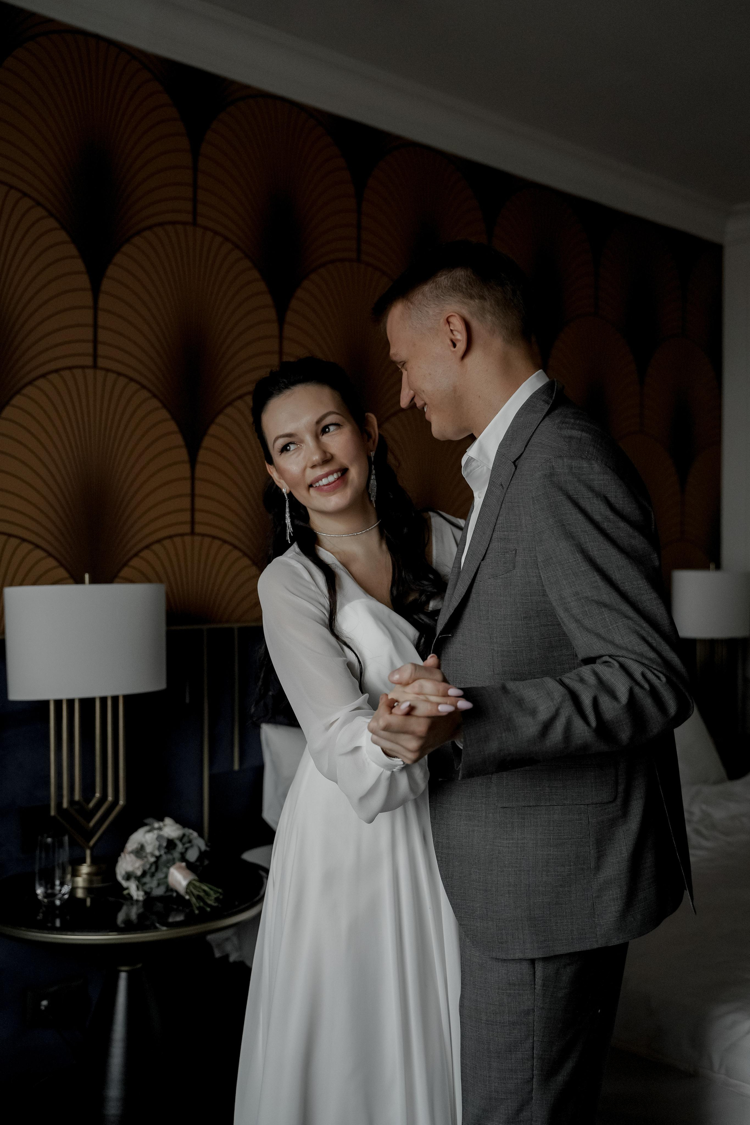 Анастасия и Никита. Свадебный фотограф Марина Попова