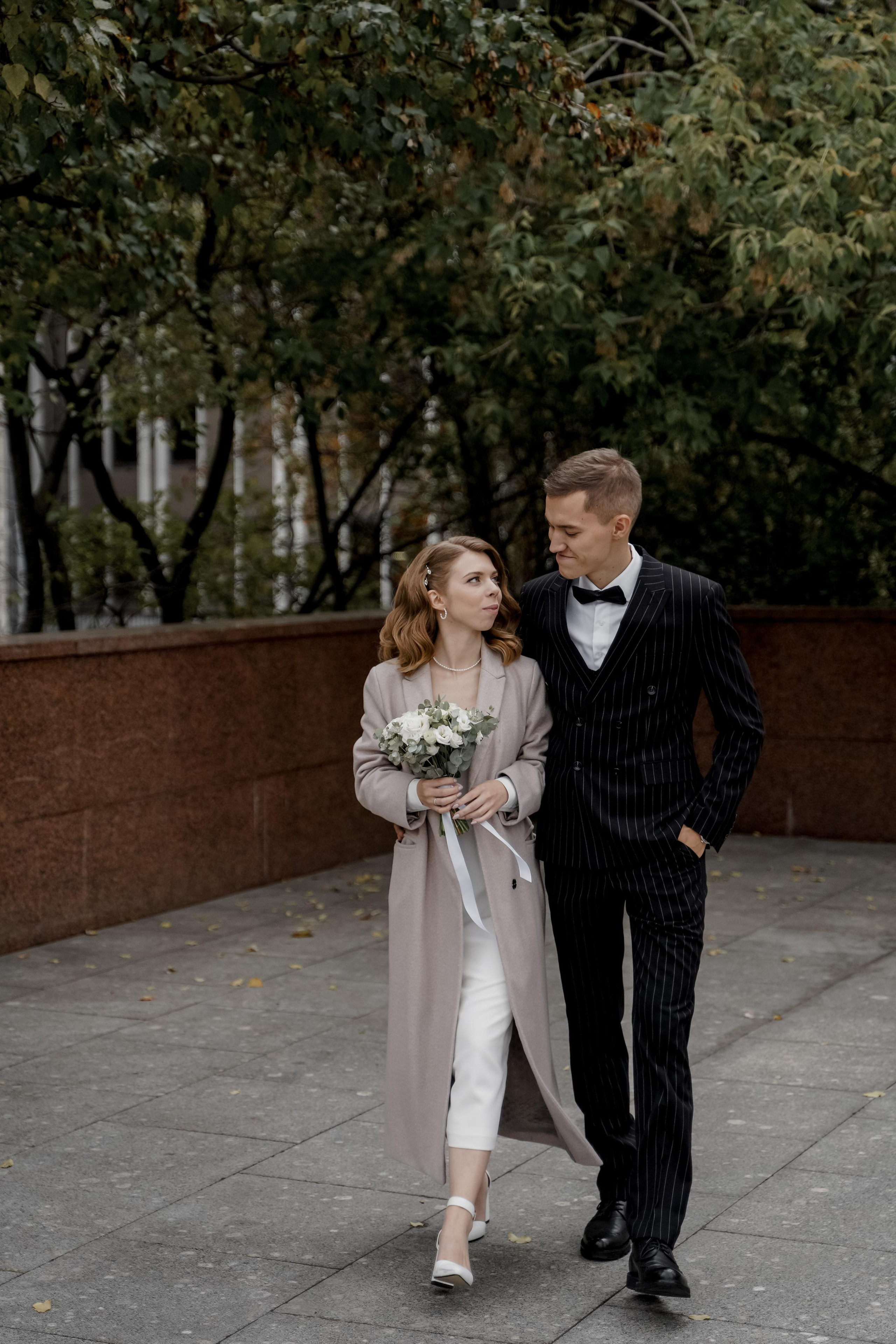 Екатерина и Матвей. Cosmos Hotel Moscow. Свадебный фотограф Марина Попова