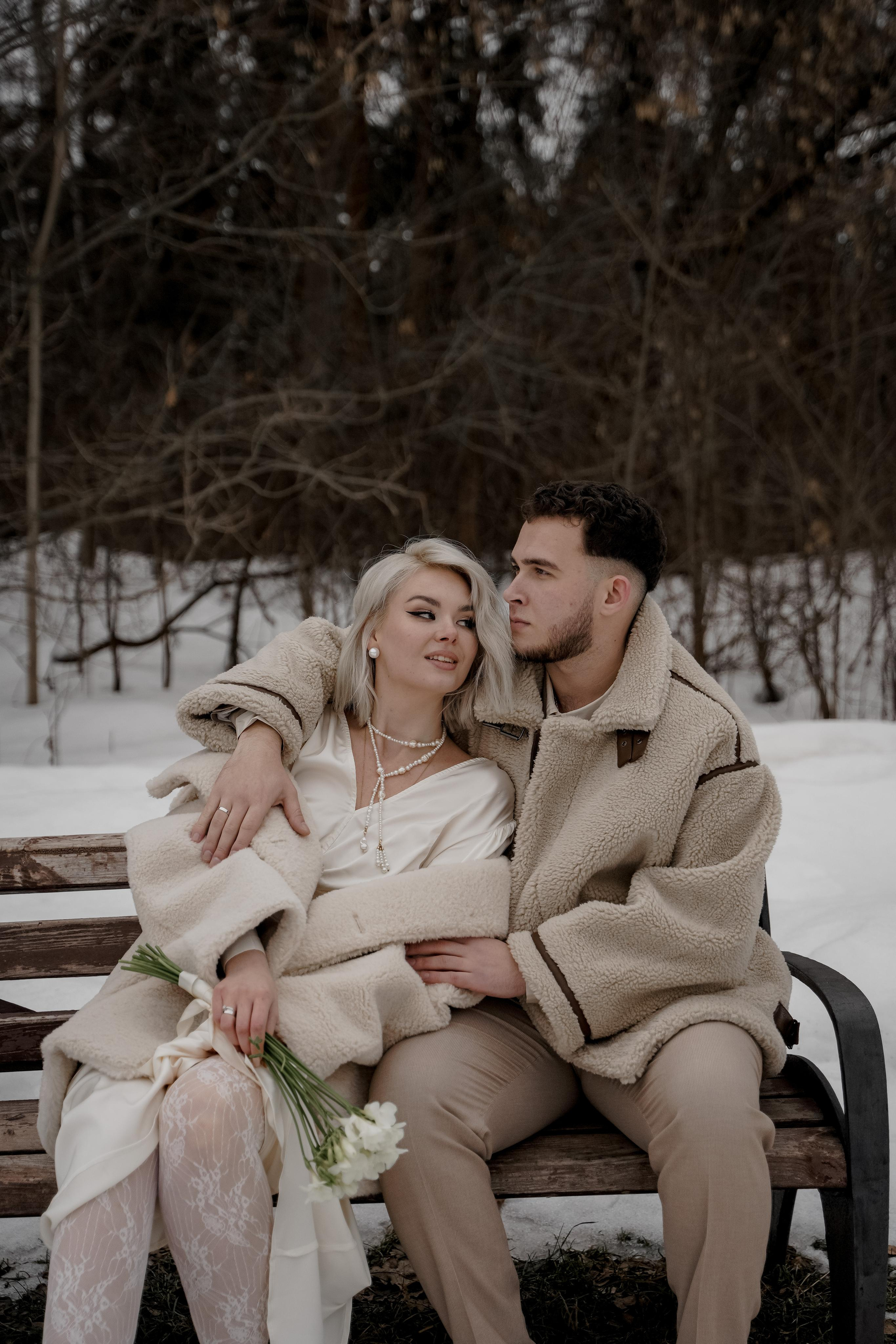 Ольга и Дмитрий. Свадебный фотограф Марина Попова