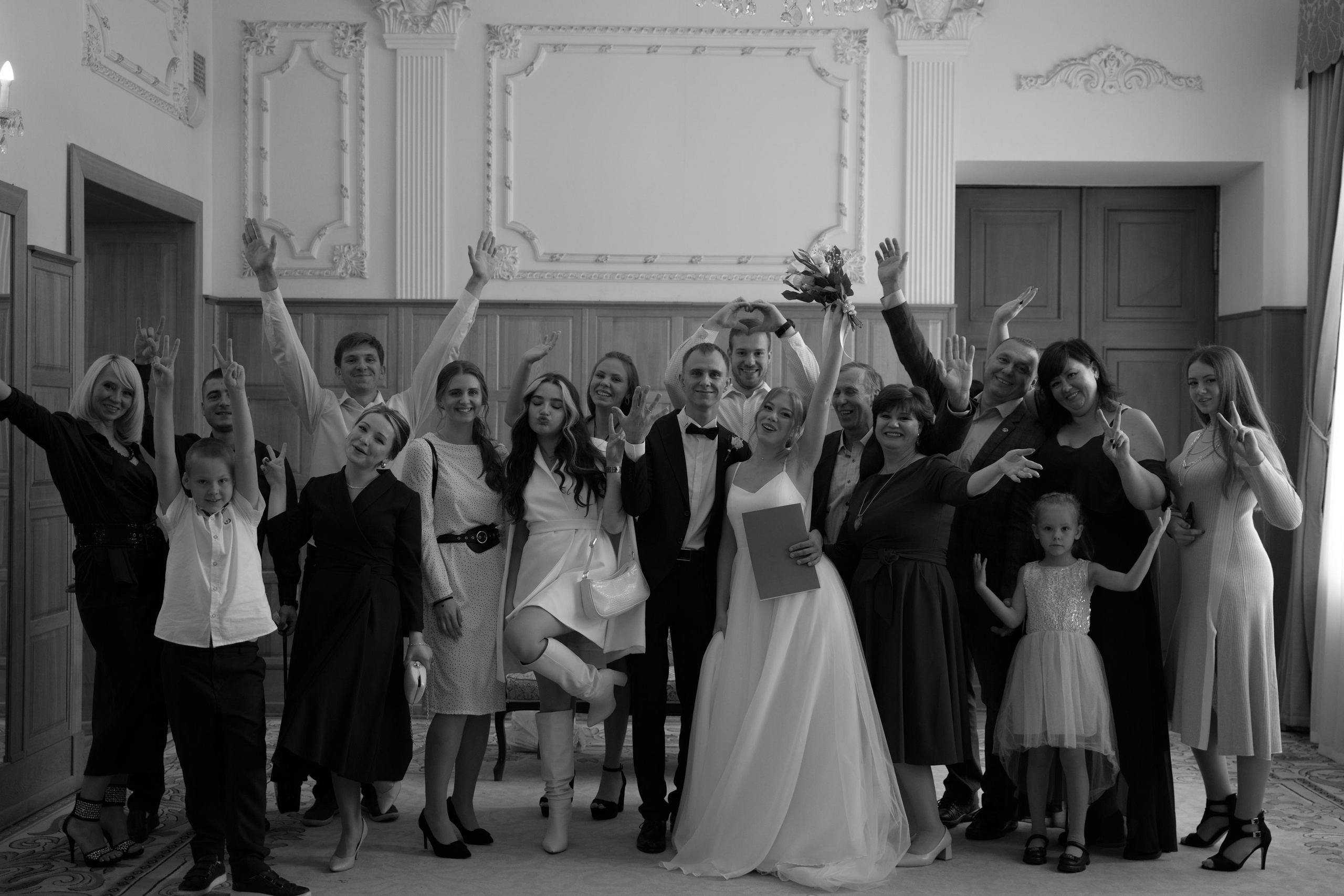 Алина и Роман. Свадебный фотограф Марина Попова