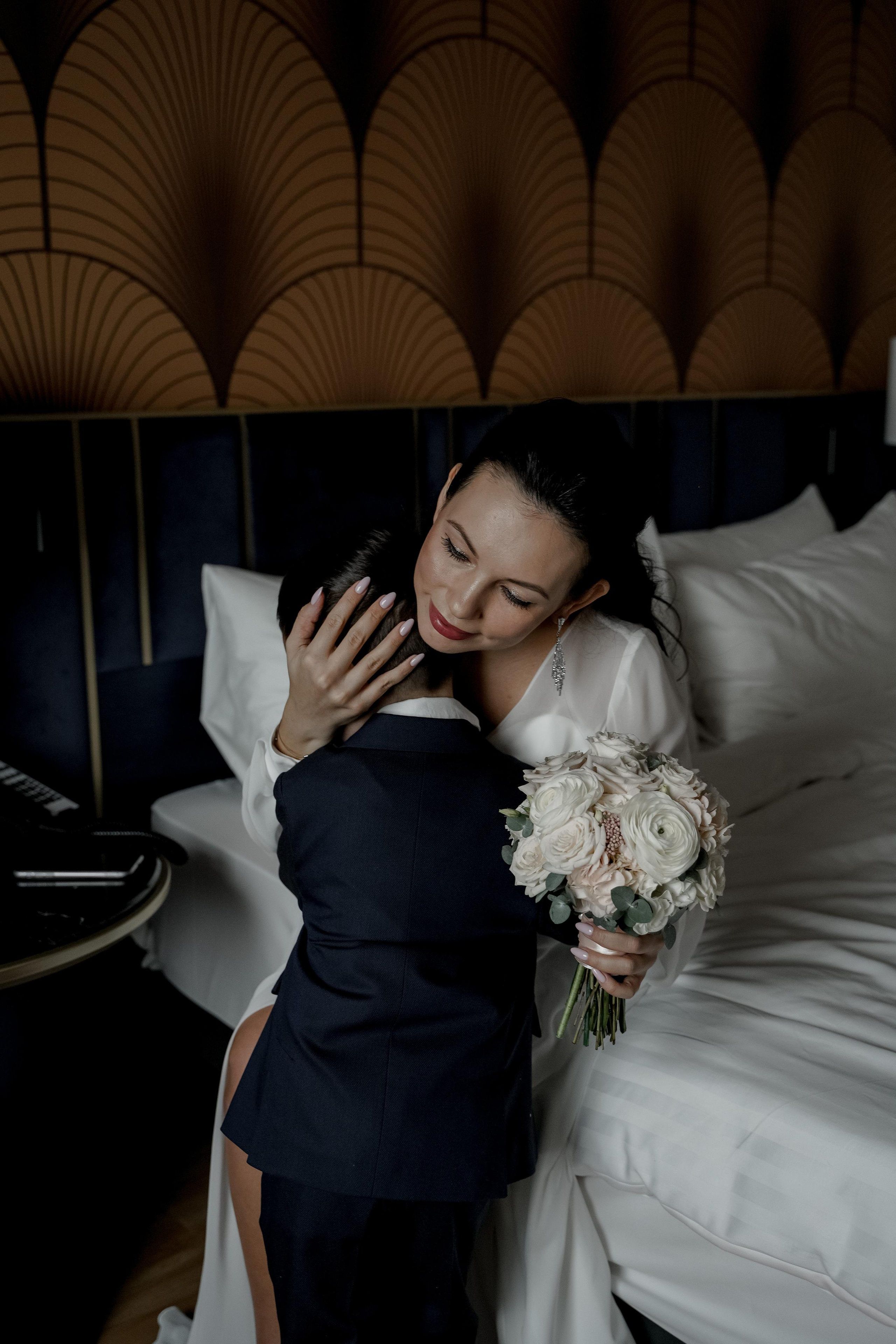 Анастасия и Никита. Свадебный фотограф Марина Попова