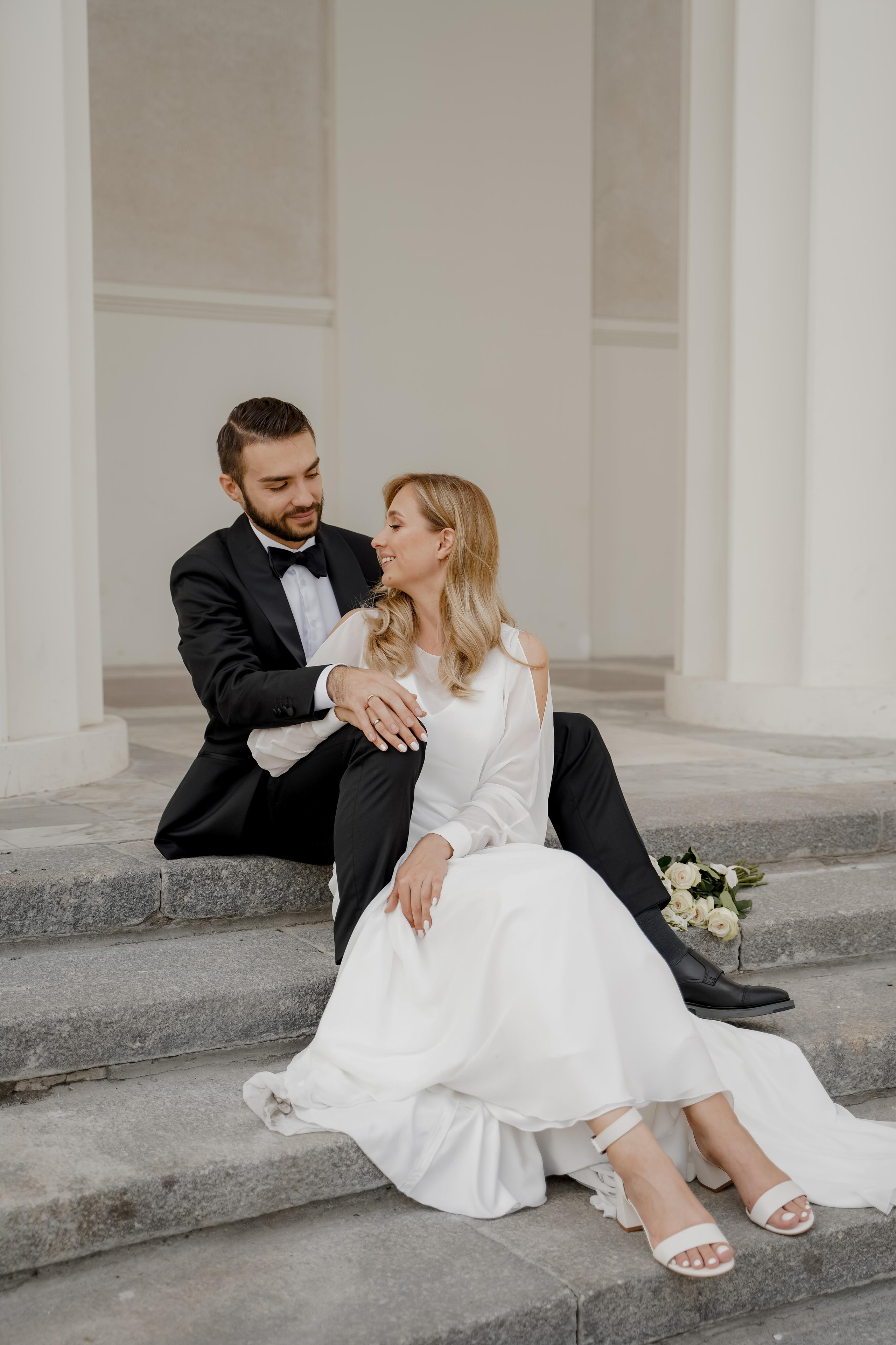 Алина и Иван. ВДНХ. Свадебный фотограф Марина Попова