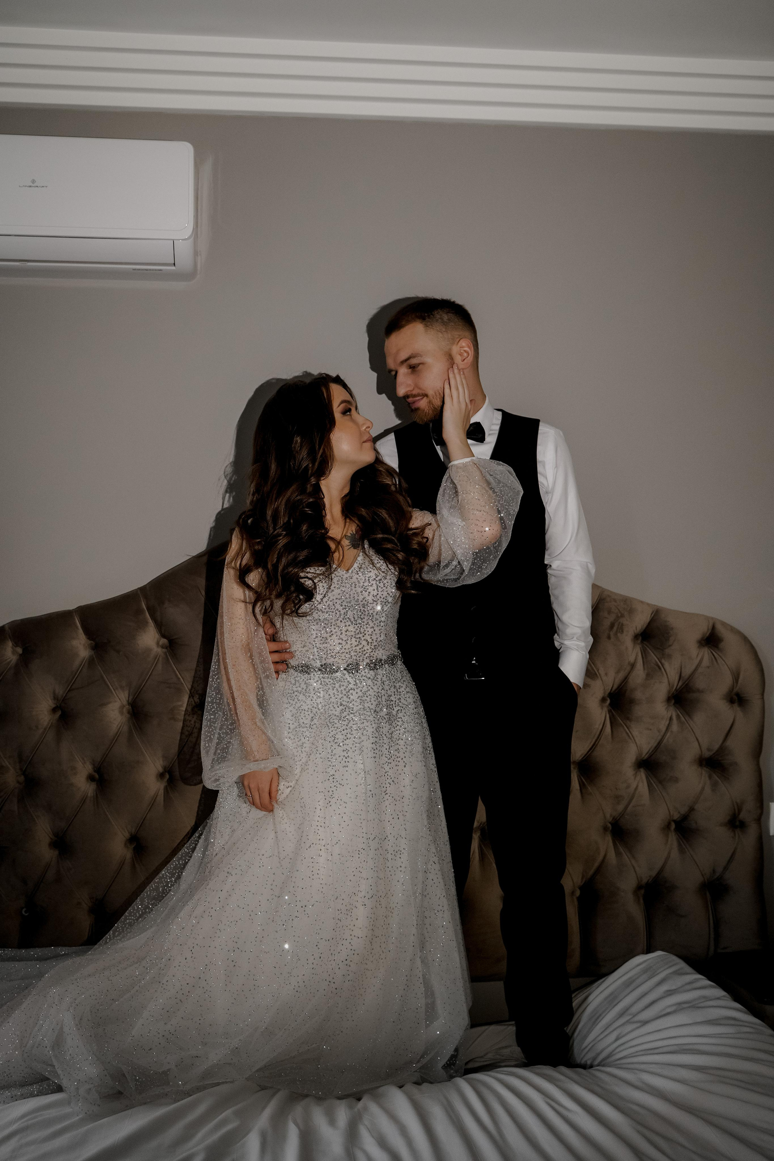 Ксения и Дмитрий. Свадебный фотограф Марина Попова