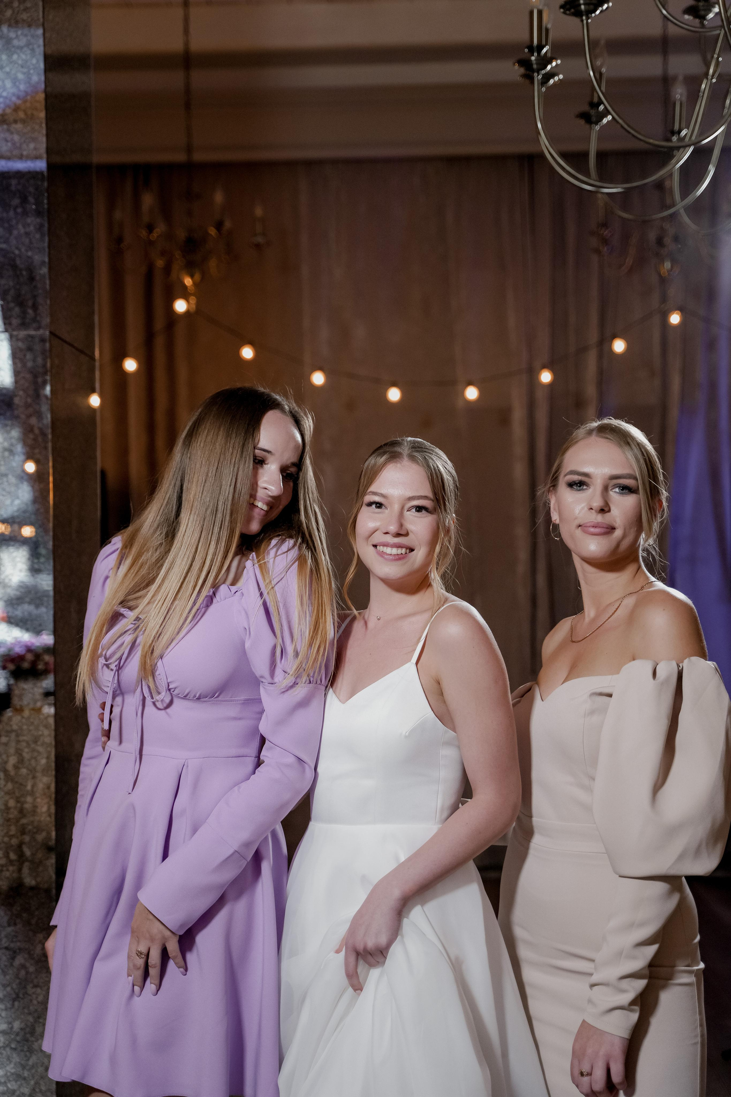 Алина и Роман. Свадебный фотограф Марина Попова