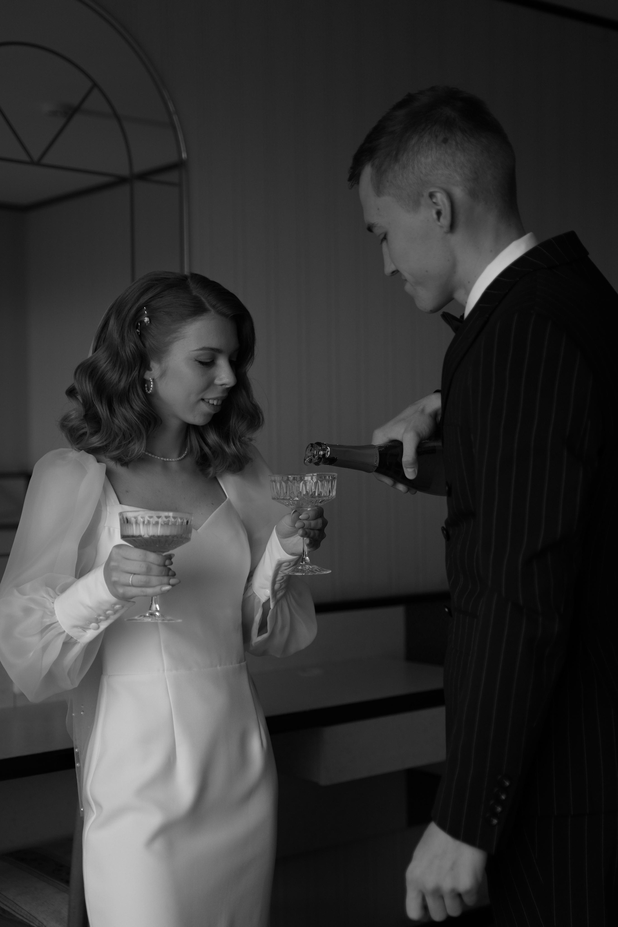 Екатерина и Матвей. Cosmos Hotel Moscow. Свадебный фотограф Марина Попова