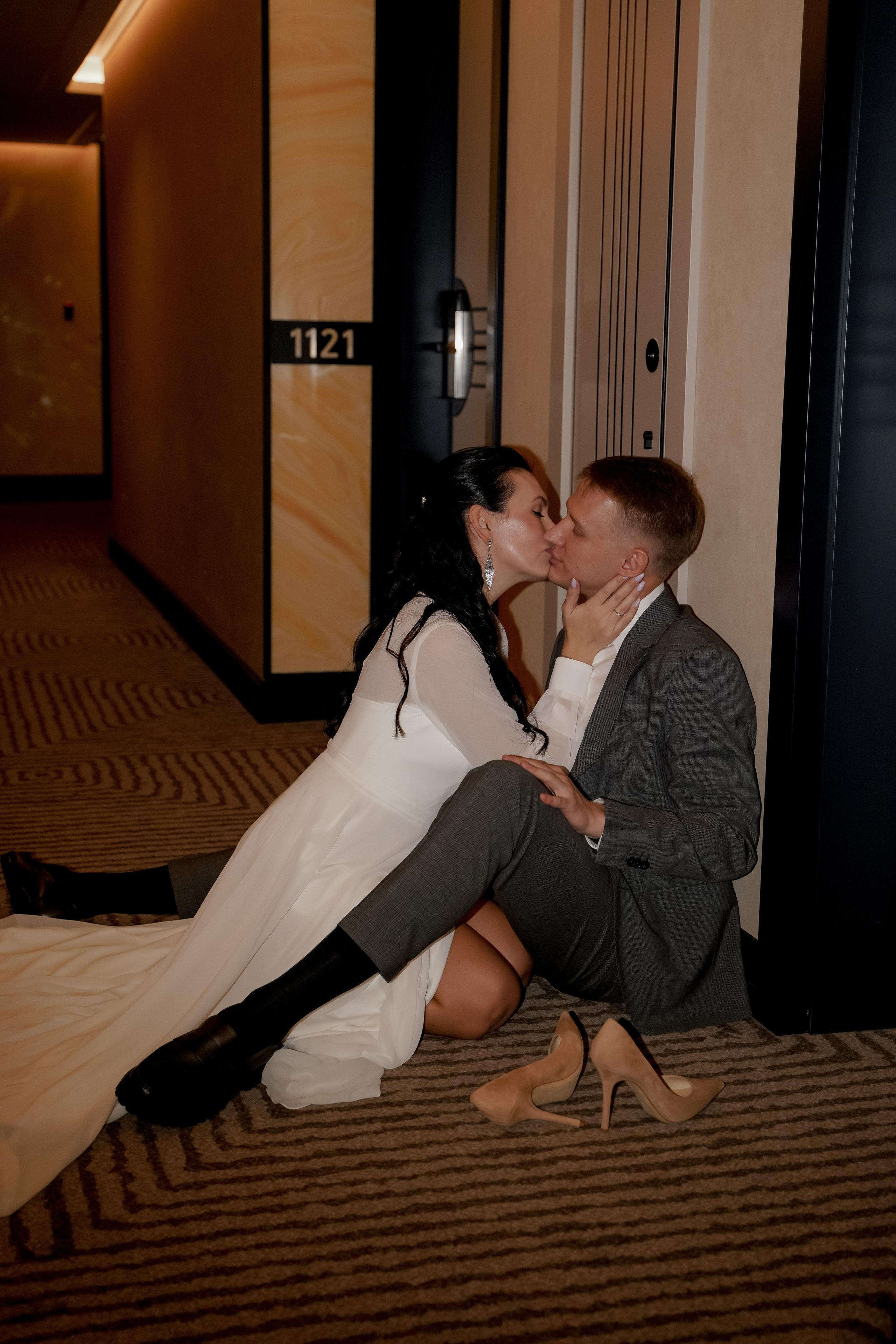 Анастасия и Никита. Свадебный фотограф Марина Попова