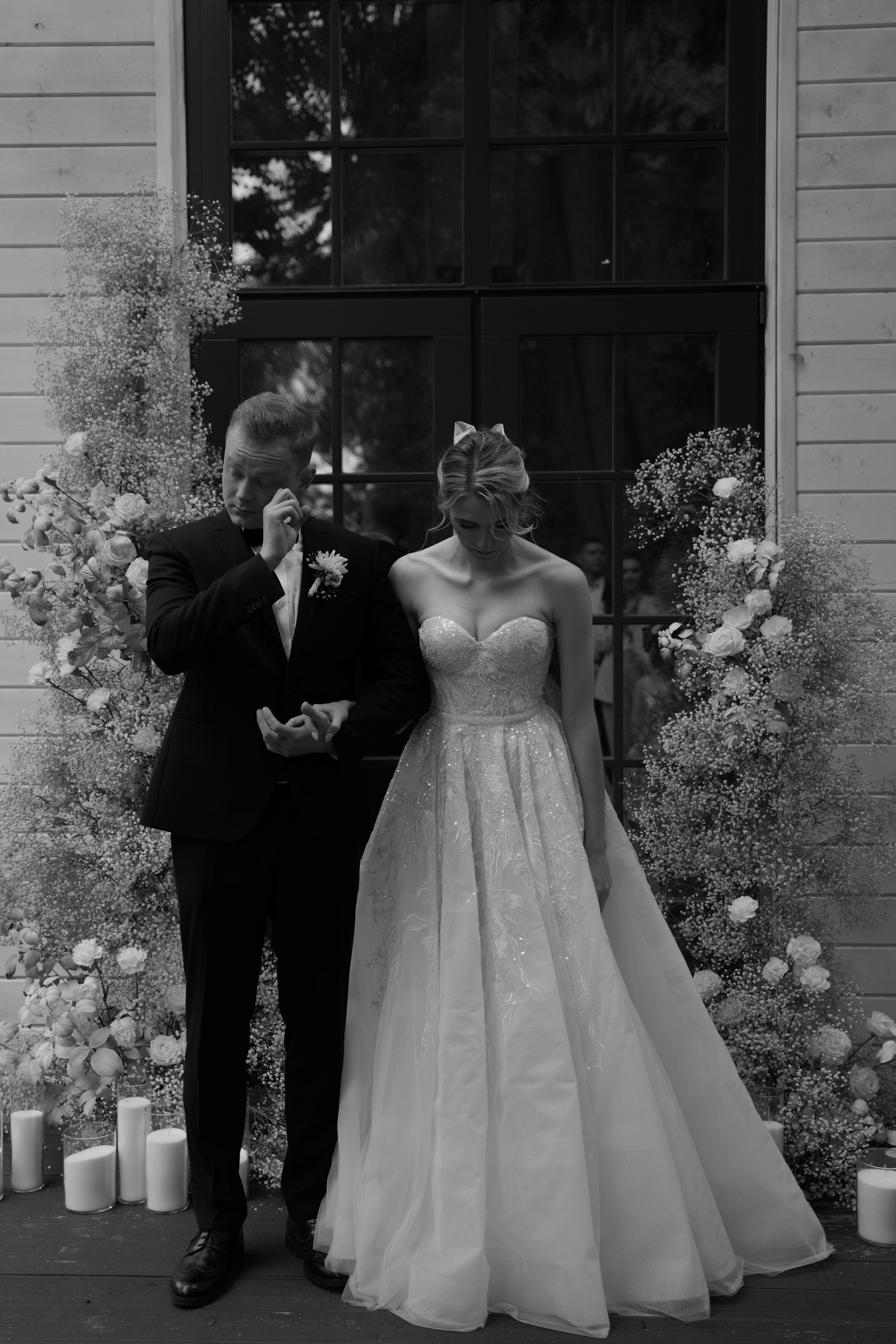 Екатерина и Даниил. Ресторан «Basilica». Свадебный фотограф Марина Попова