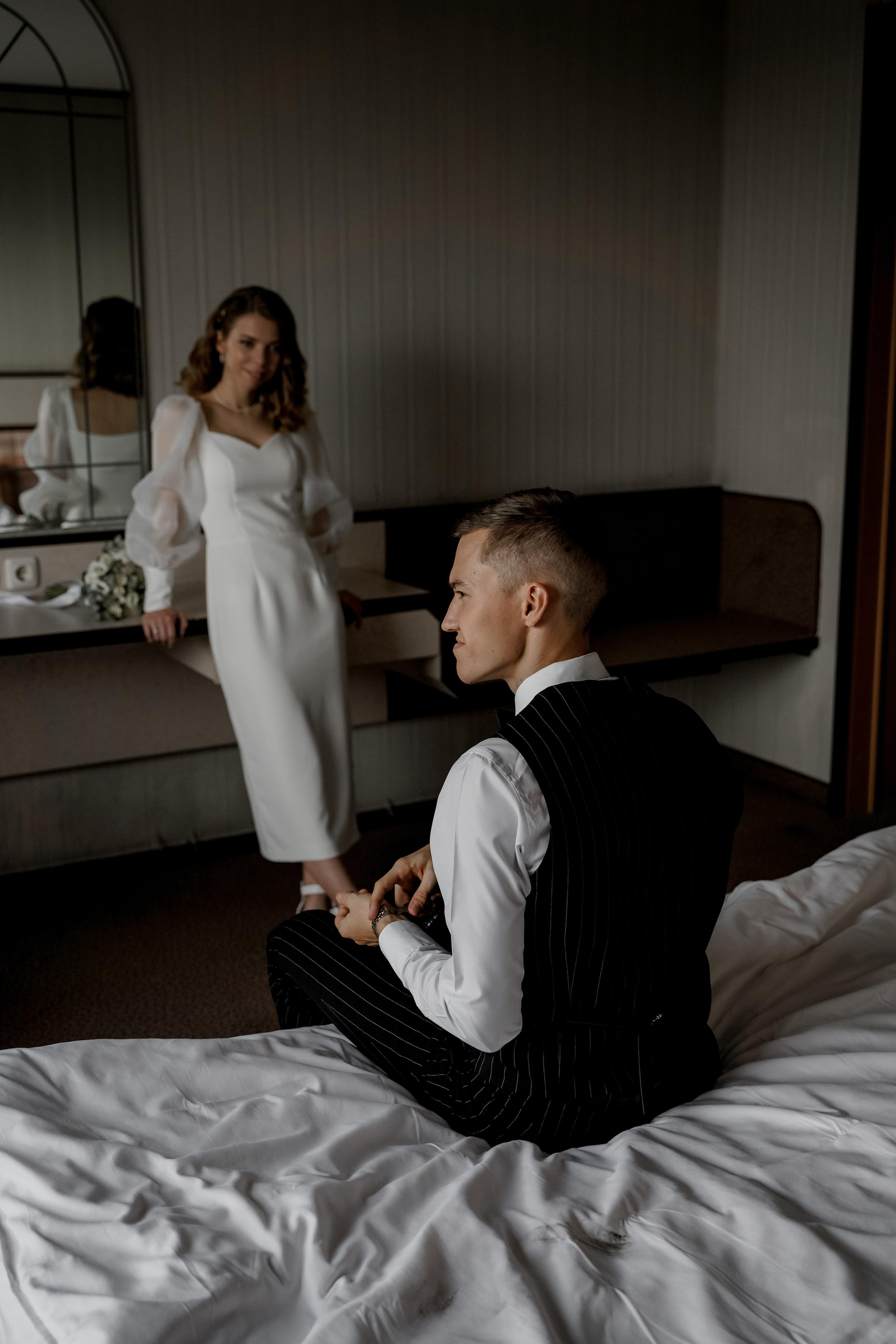 Екатерина и Матвей. Cosmos Hotel Moscow. Свадебный фотограф Марина Попова