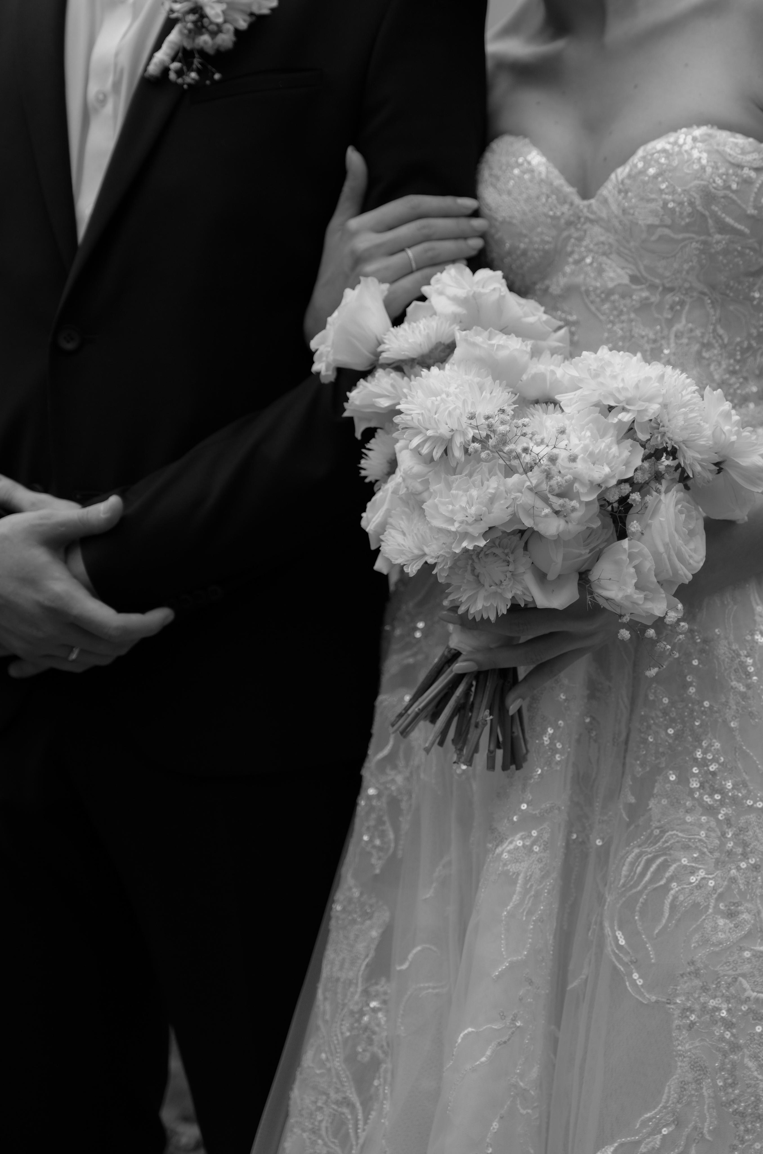 Екатерина и Даниил. Ресторан «Basilica». Свадебный фотограф Марина Попова