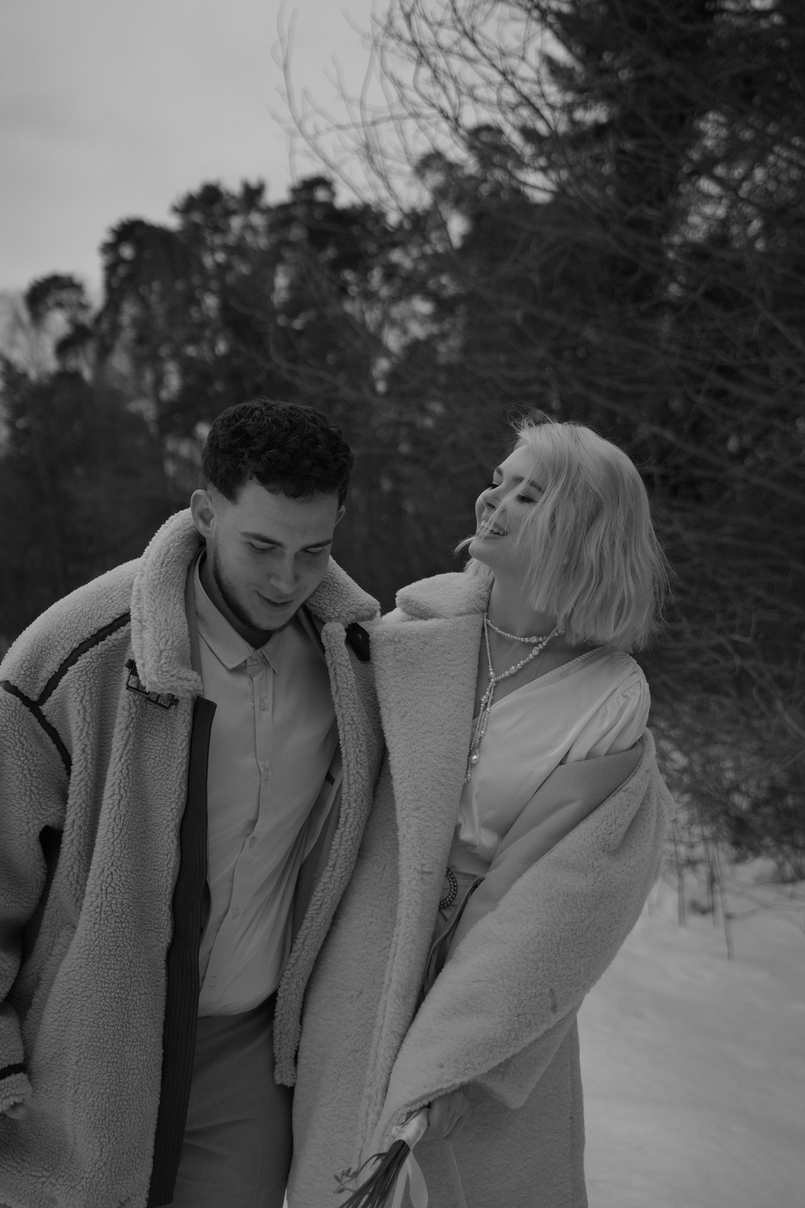 Ольга и Дмитрий. Свадебный фотограф Марина Попова