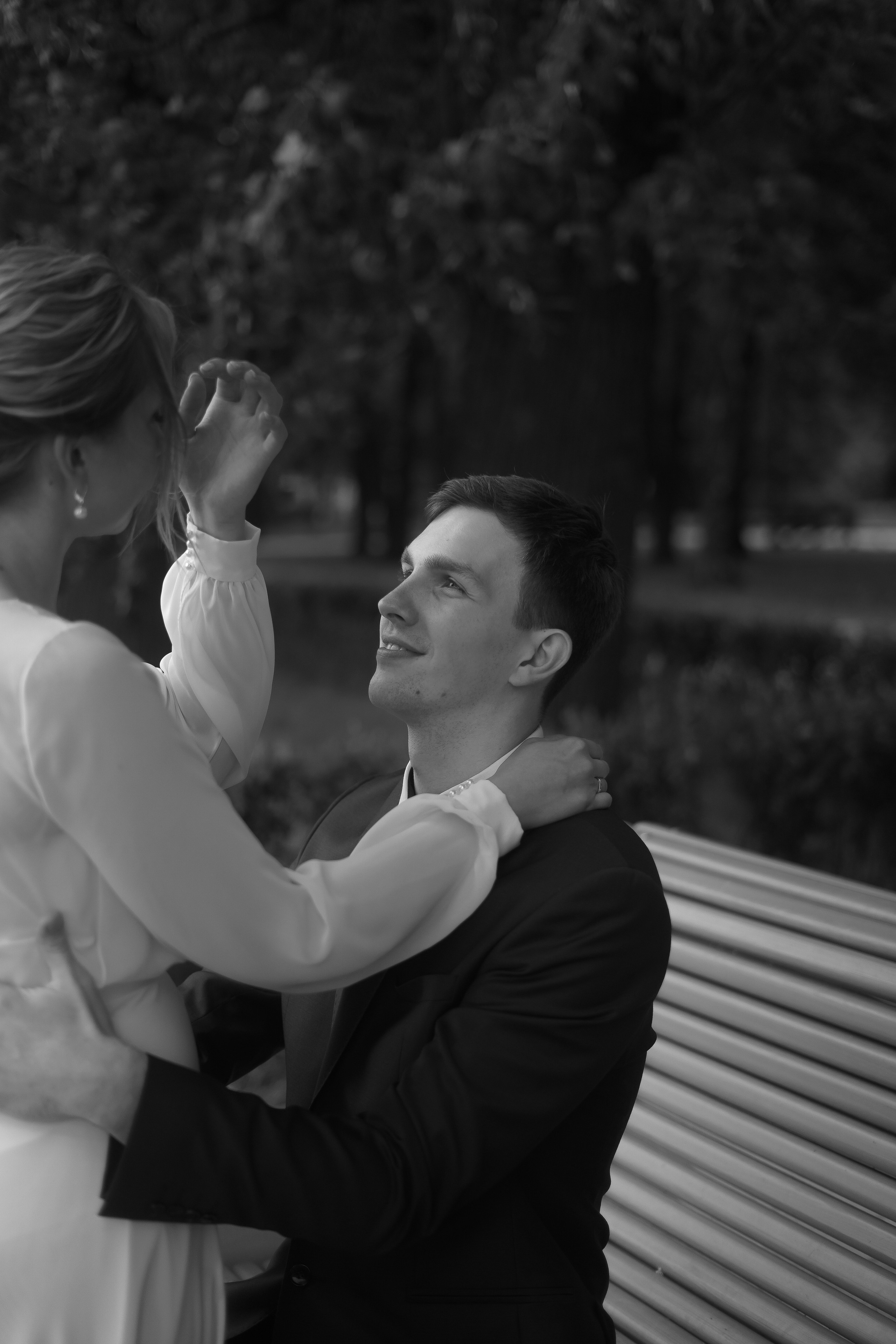 Анастасия и Александр. Северный Речной вокзал. Свадебный фотограф Марина Попова