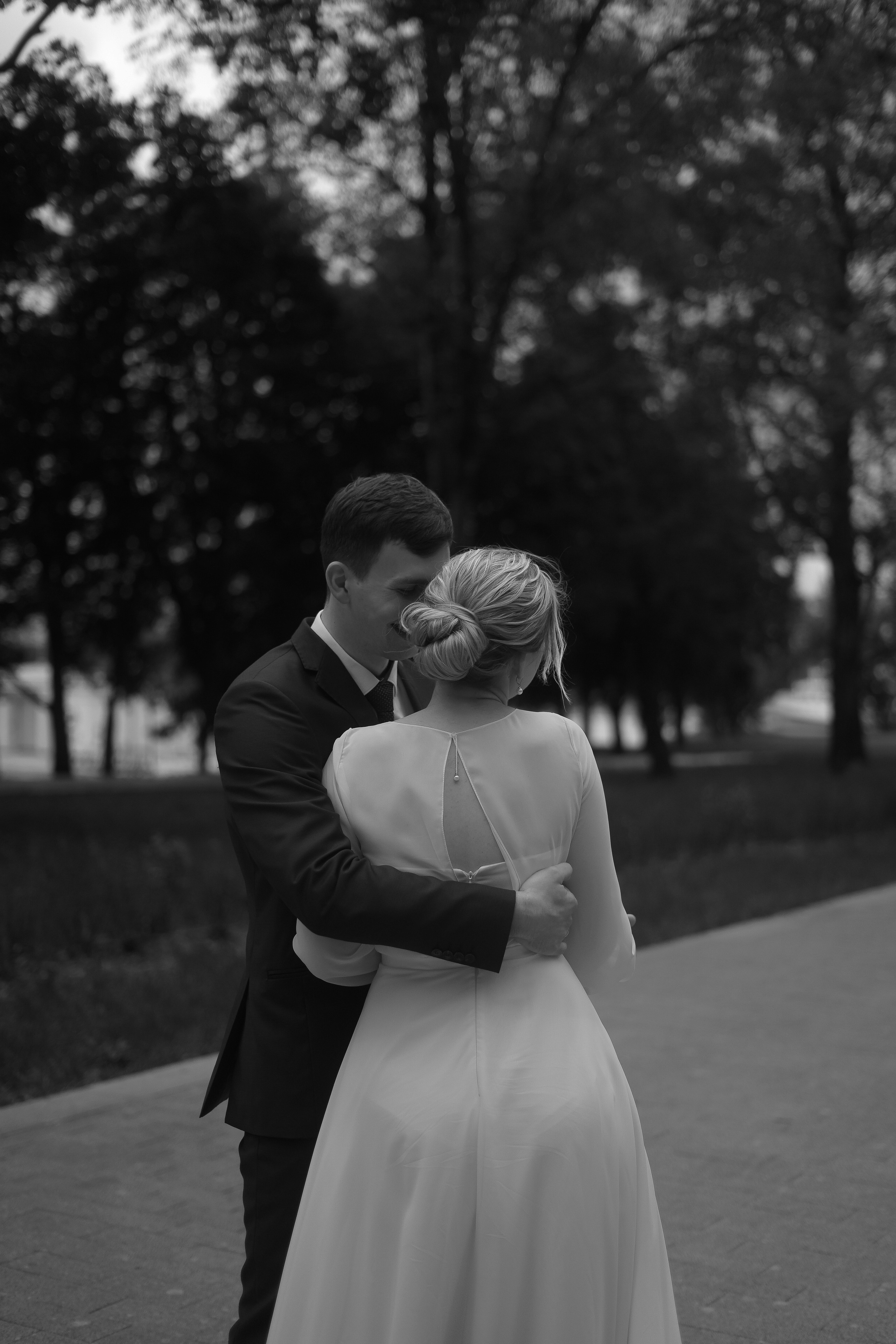 Анастасия и Александр. Северный Речной вокзал. Свадебный фотограф Марина Попова