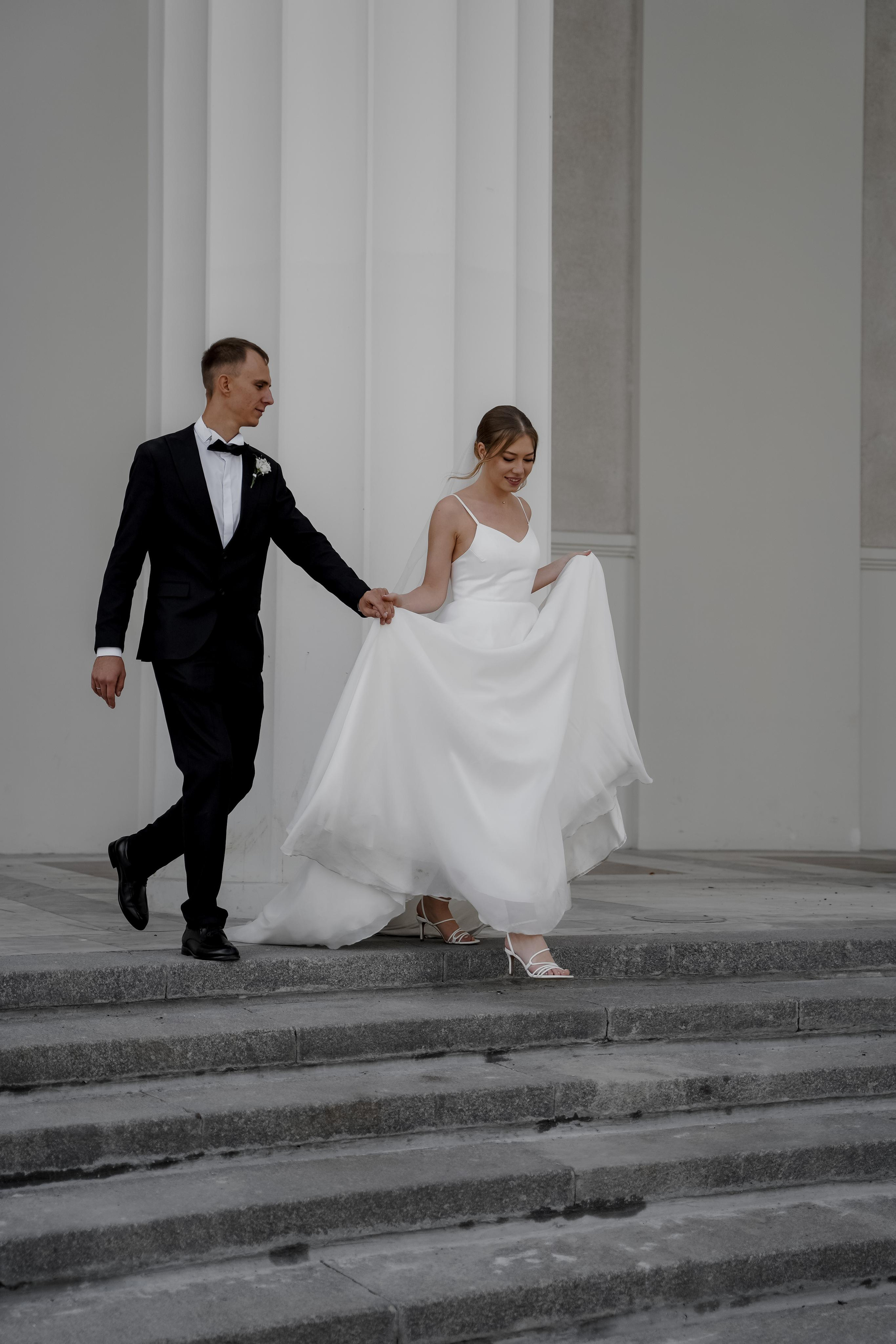 Алина и Роман. Свадебный фотограф Марина Попова