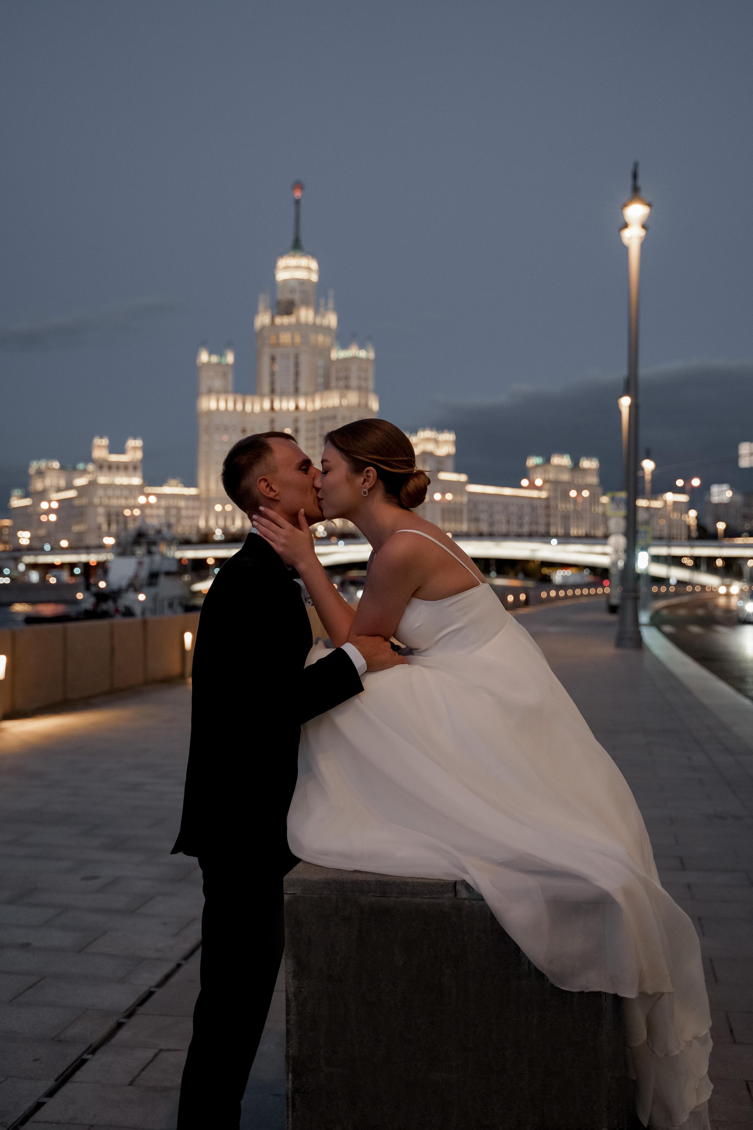 Алина и Роман. Свадебный фотограф Марина Попова