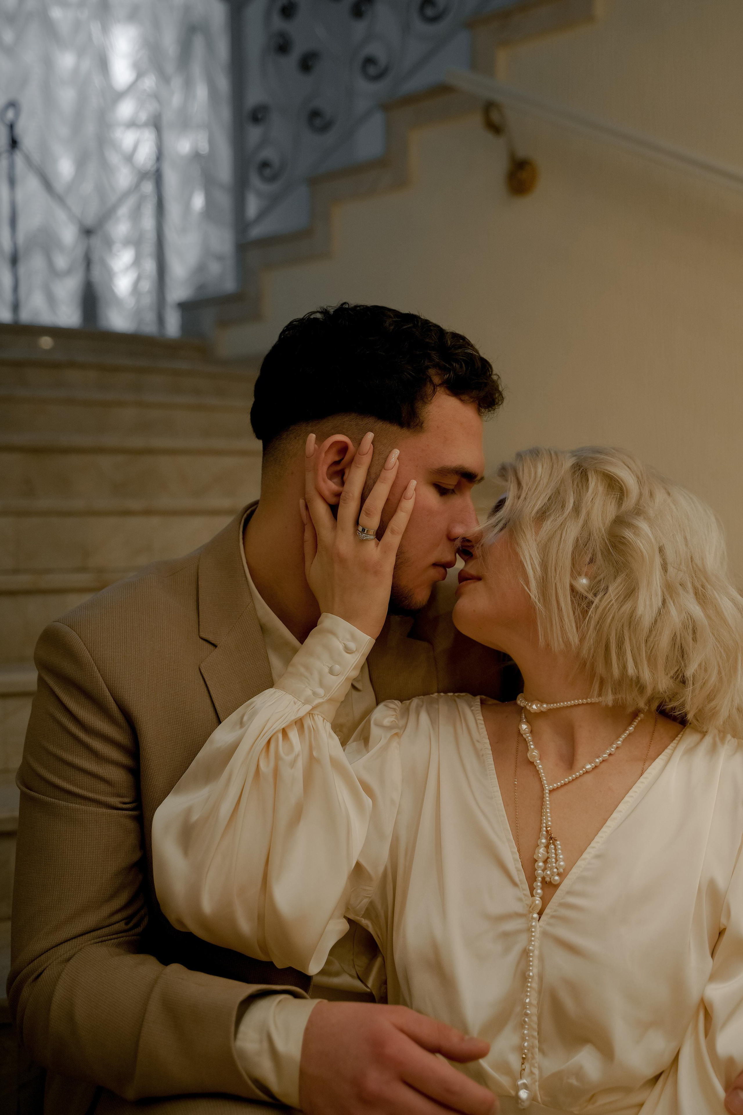 Ольга и Дмитрий. Свадебный фотограф Марина Попова