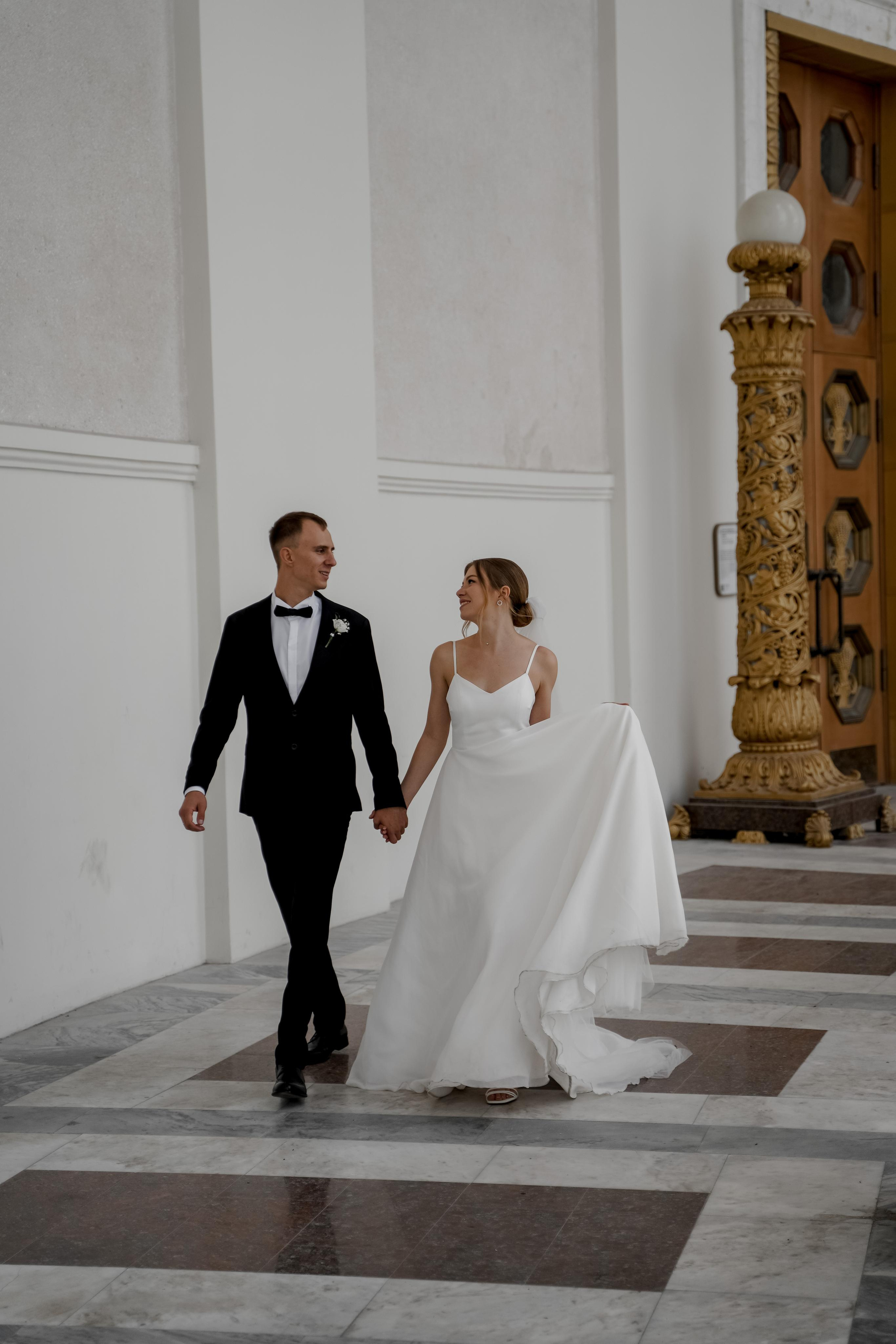 Алина и Роман. Свадебный фотограф Марина Попова