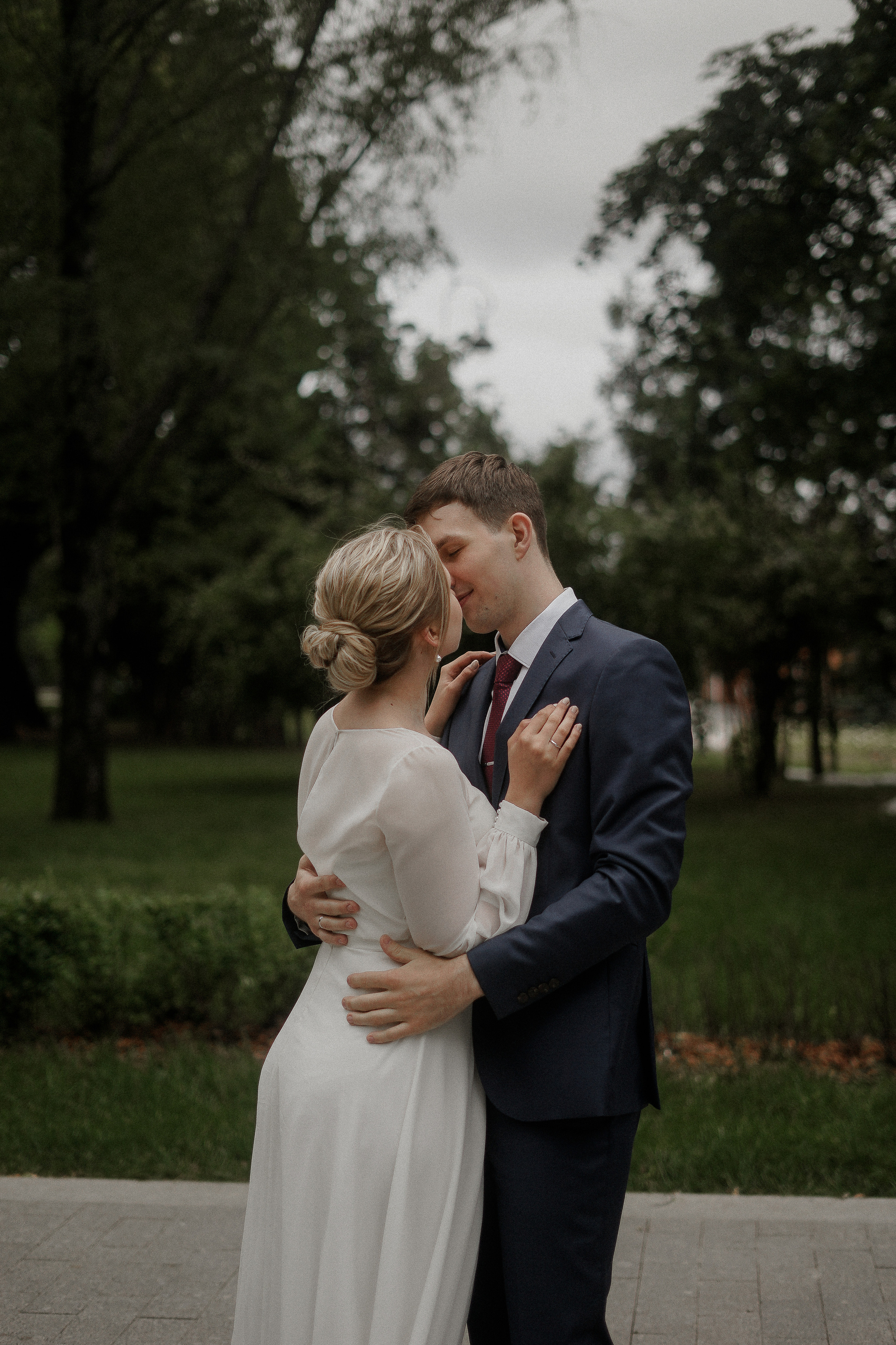 Анастасия и Александр. Северный Речной вокзал. Свадебный фотограф Марина Попова