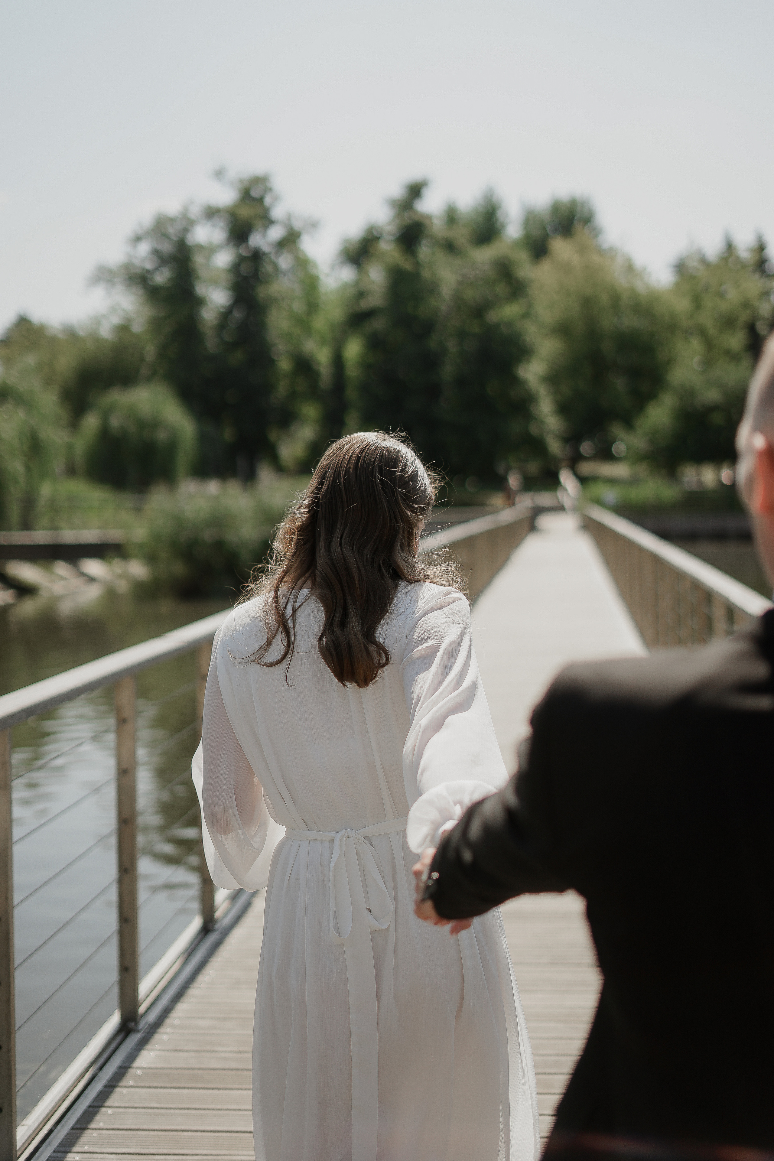 Екатерина и Никита. ВДНХ. Свадебный фотограф Марина Попова