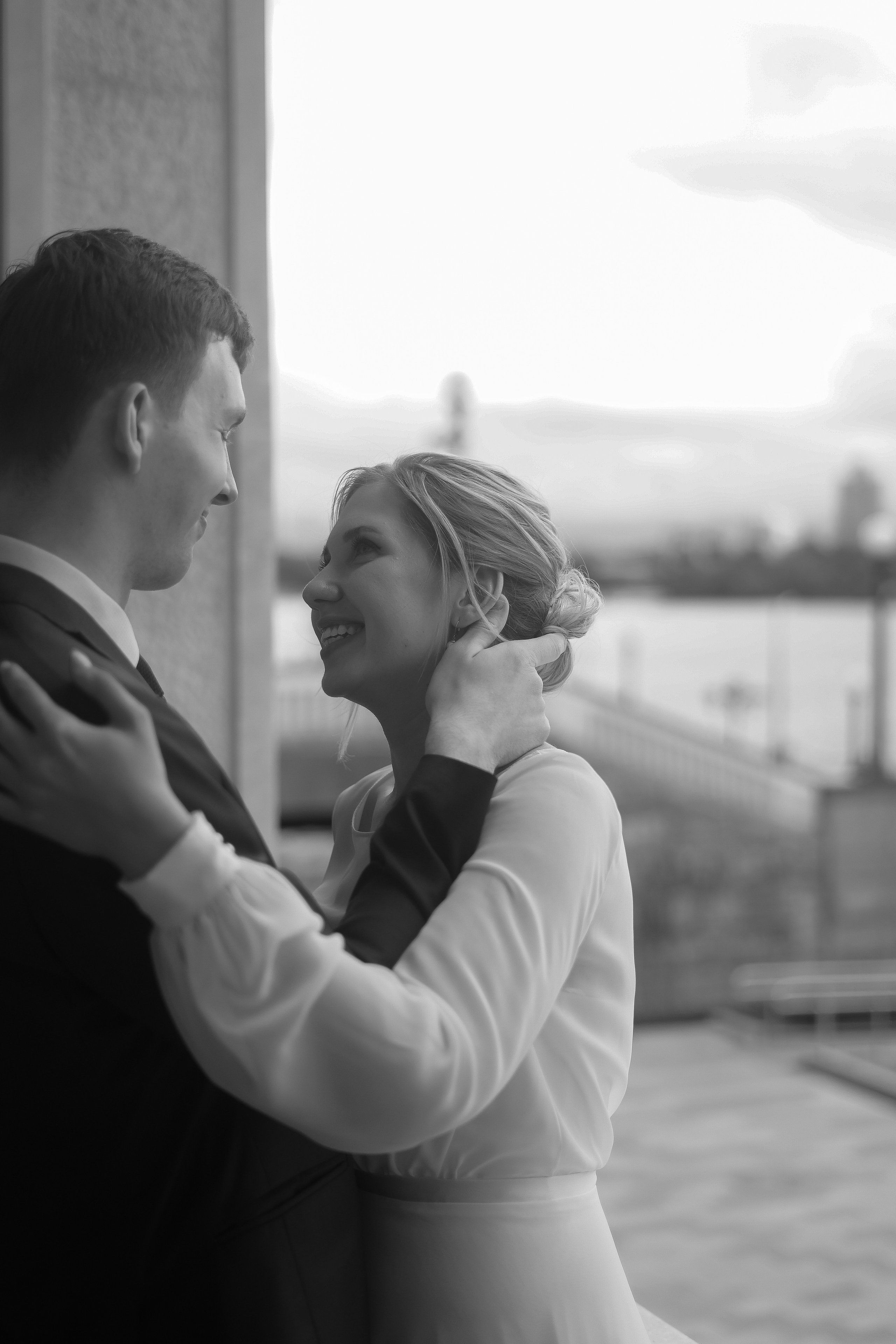 Анастасия и Александр. Северный Речной вокзал. Свадебный фотограф Марина Попова