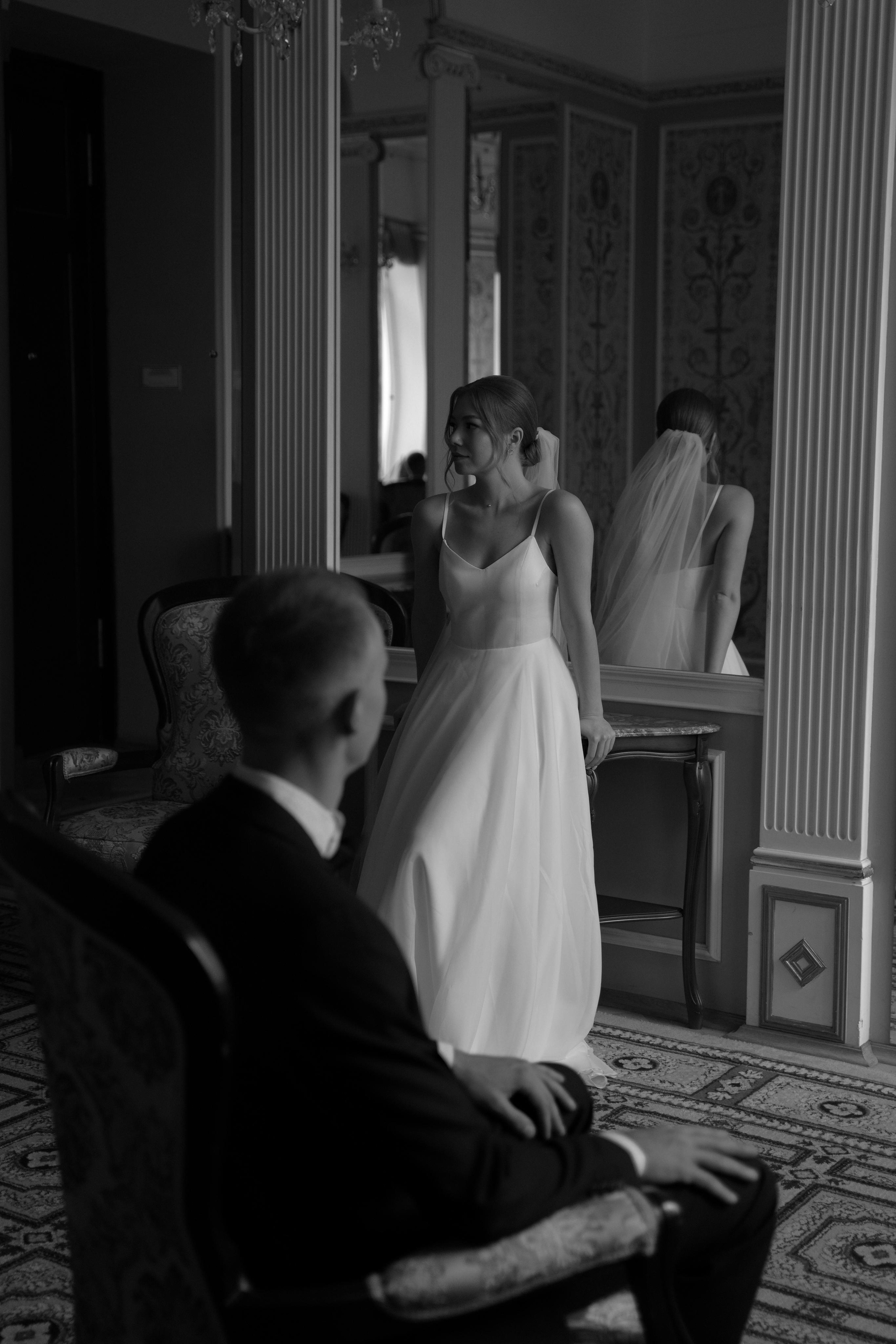 Алина и Роман. Свадебный фотограф Марина Попова