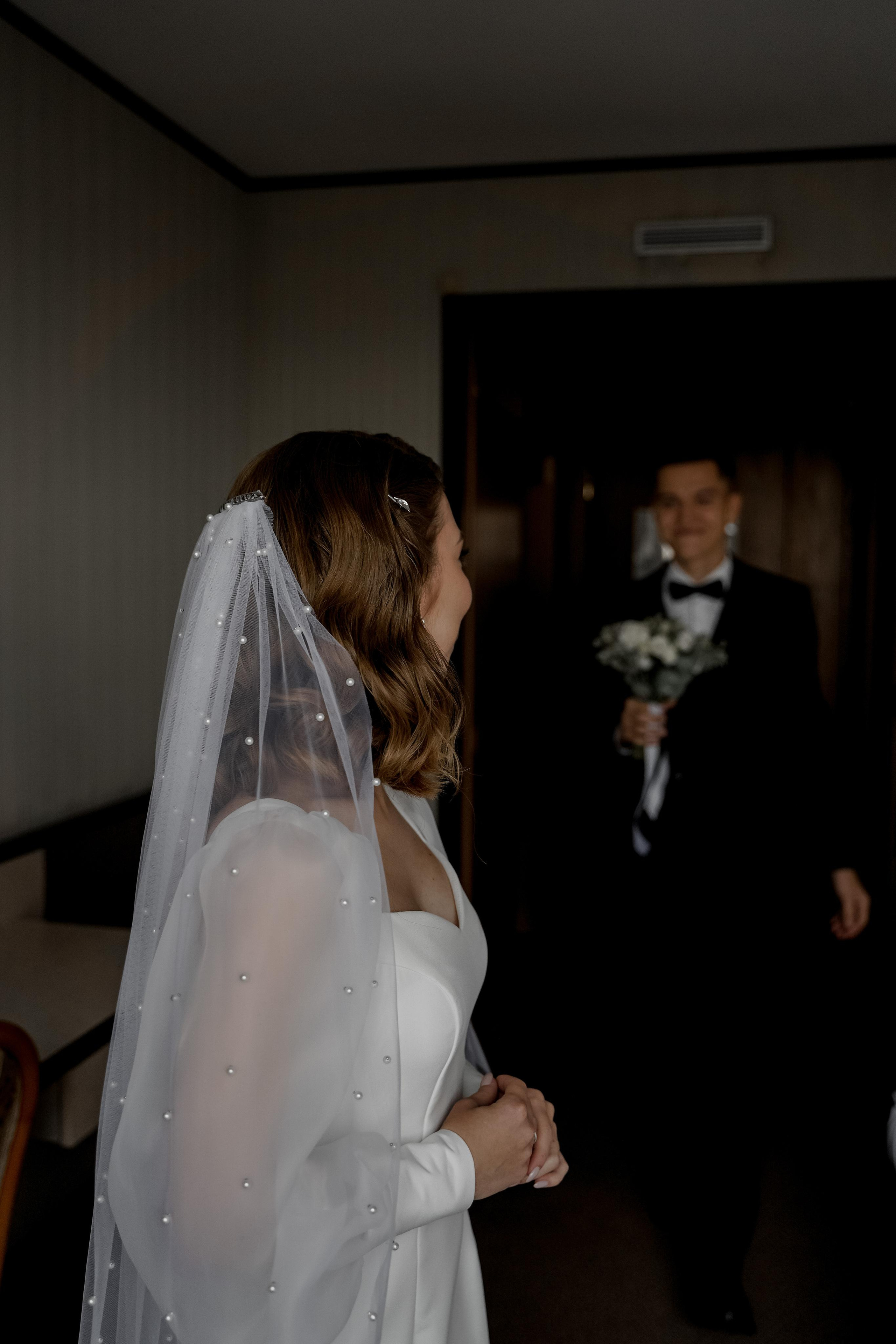 Екатерина и Матвей. Cosmos Hotel Moscow. Свадебный фотограф Марина Попова