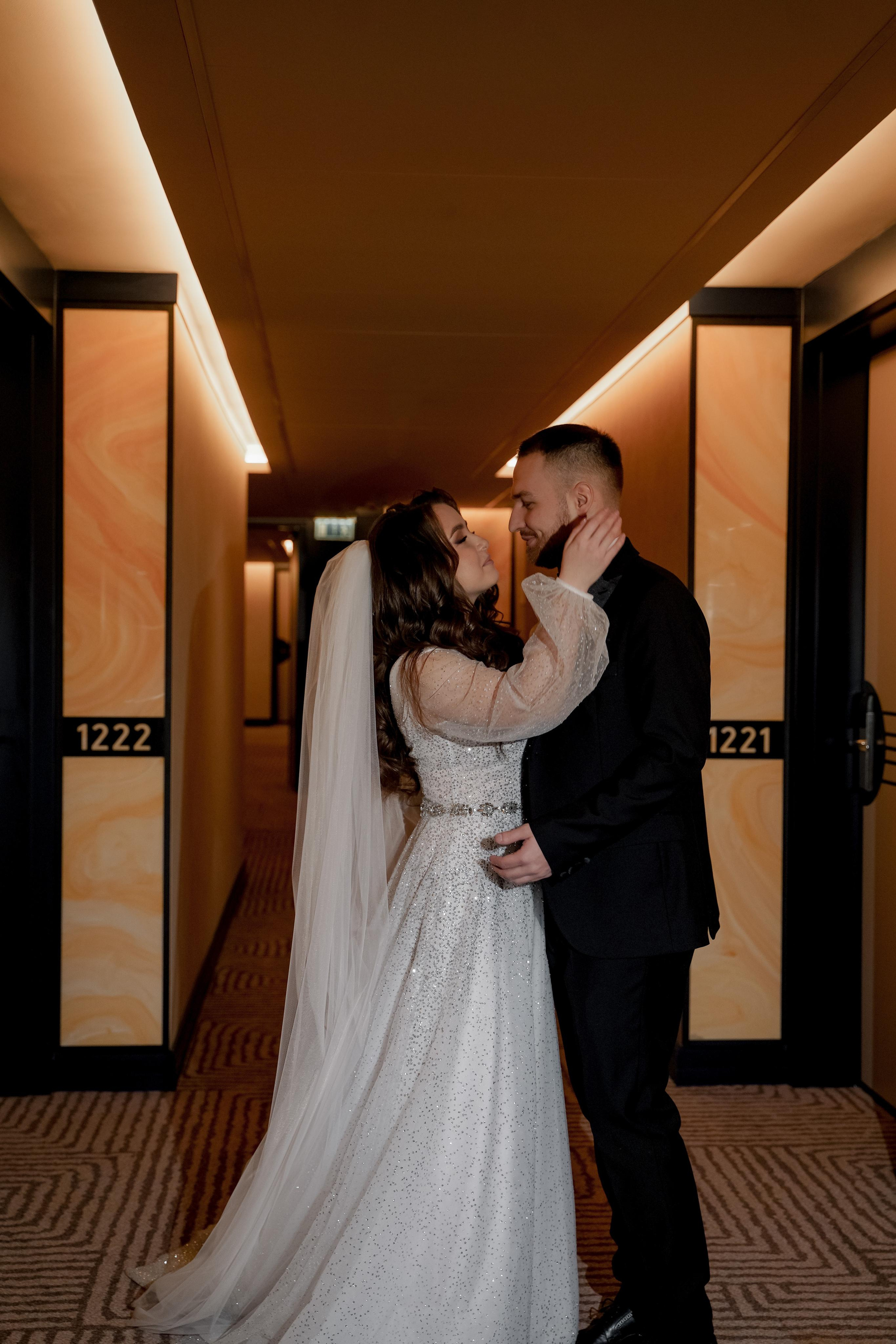 Ксения и Дмитрий. Свадебный фотограф Марина Попова