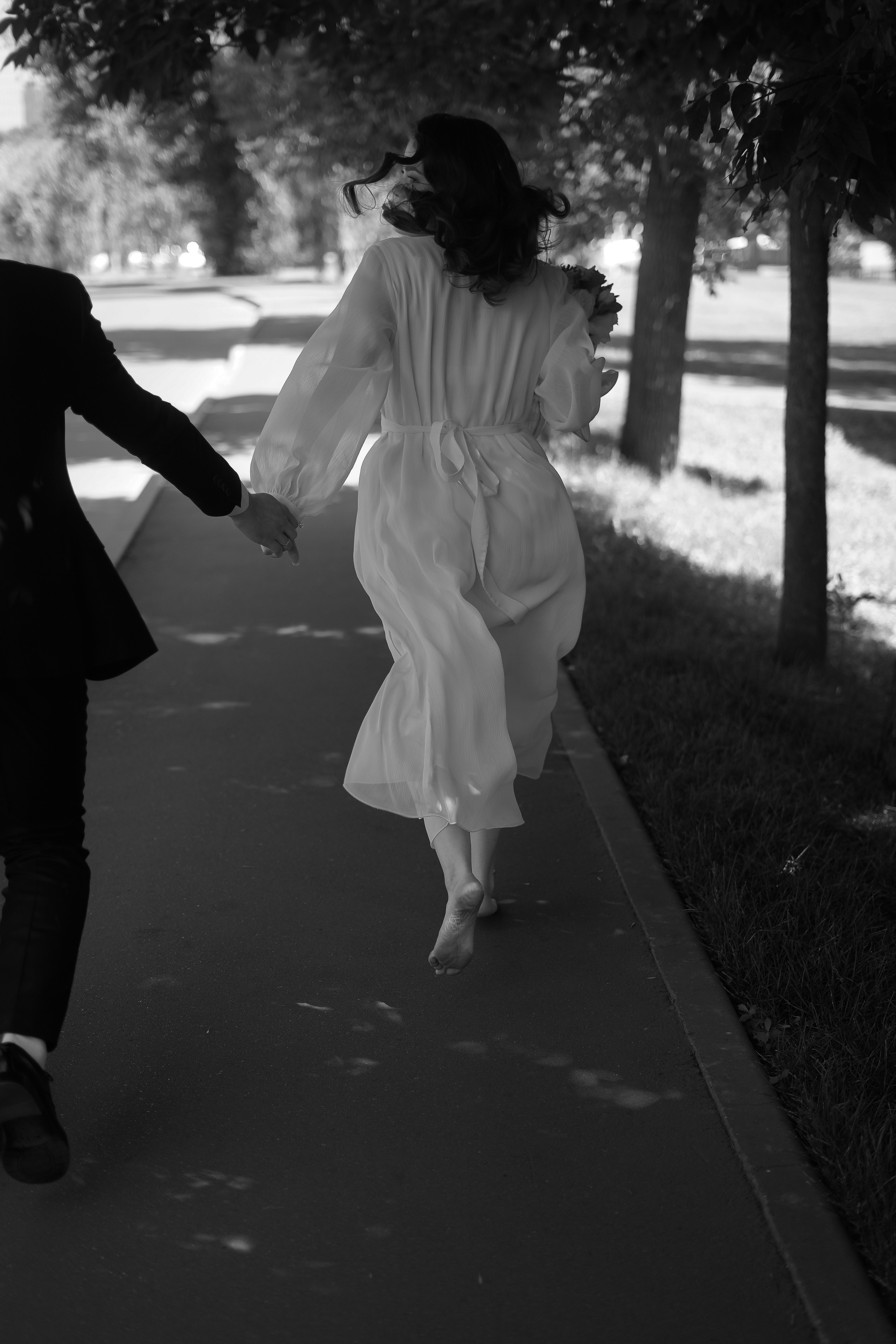 Екатерина и Никита. ВДНХ. Свадебный фотограф Марина Попова