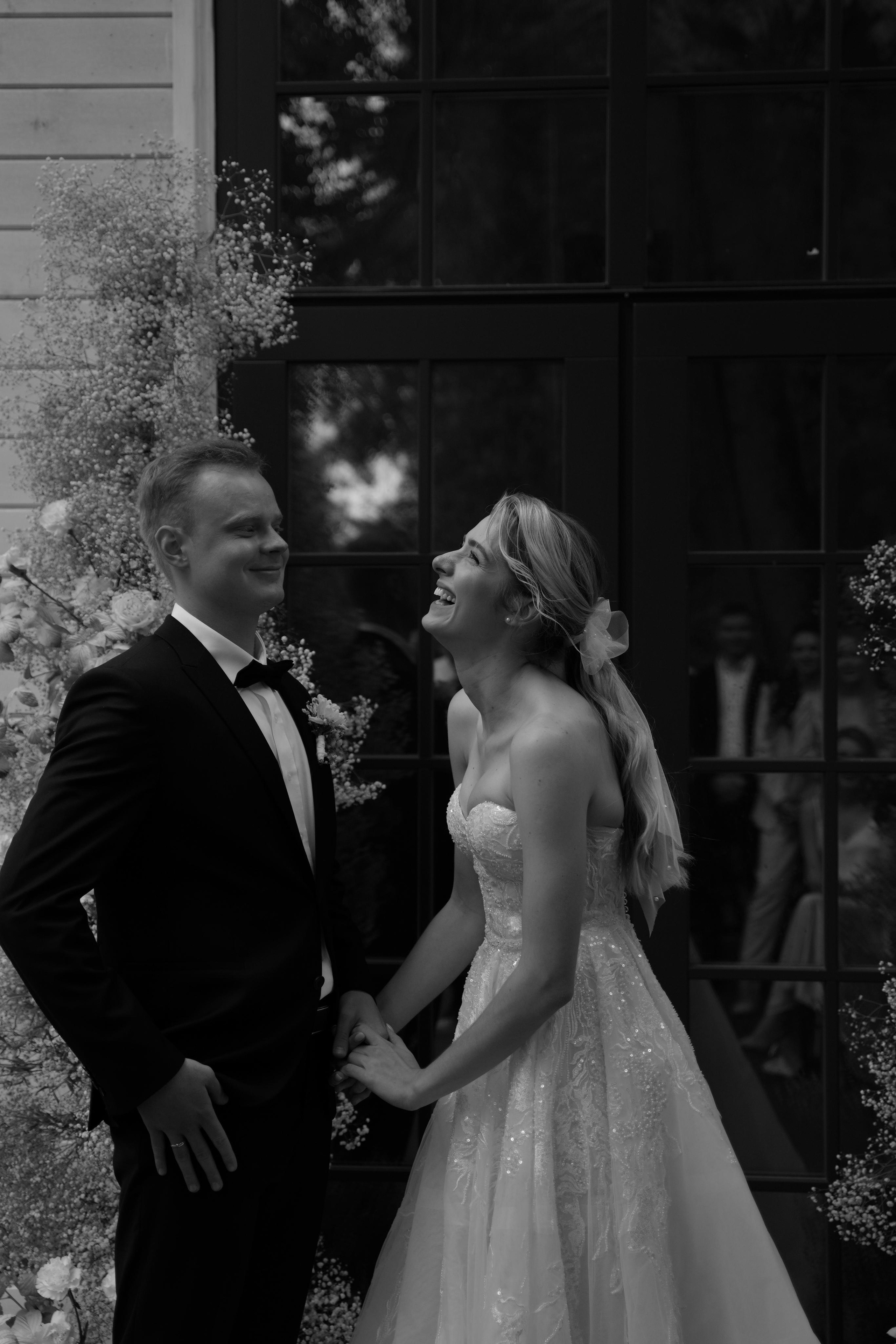 Екатерина и Даниил. Ресторан «Basilica». Свадебный фотограф Марина Попова