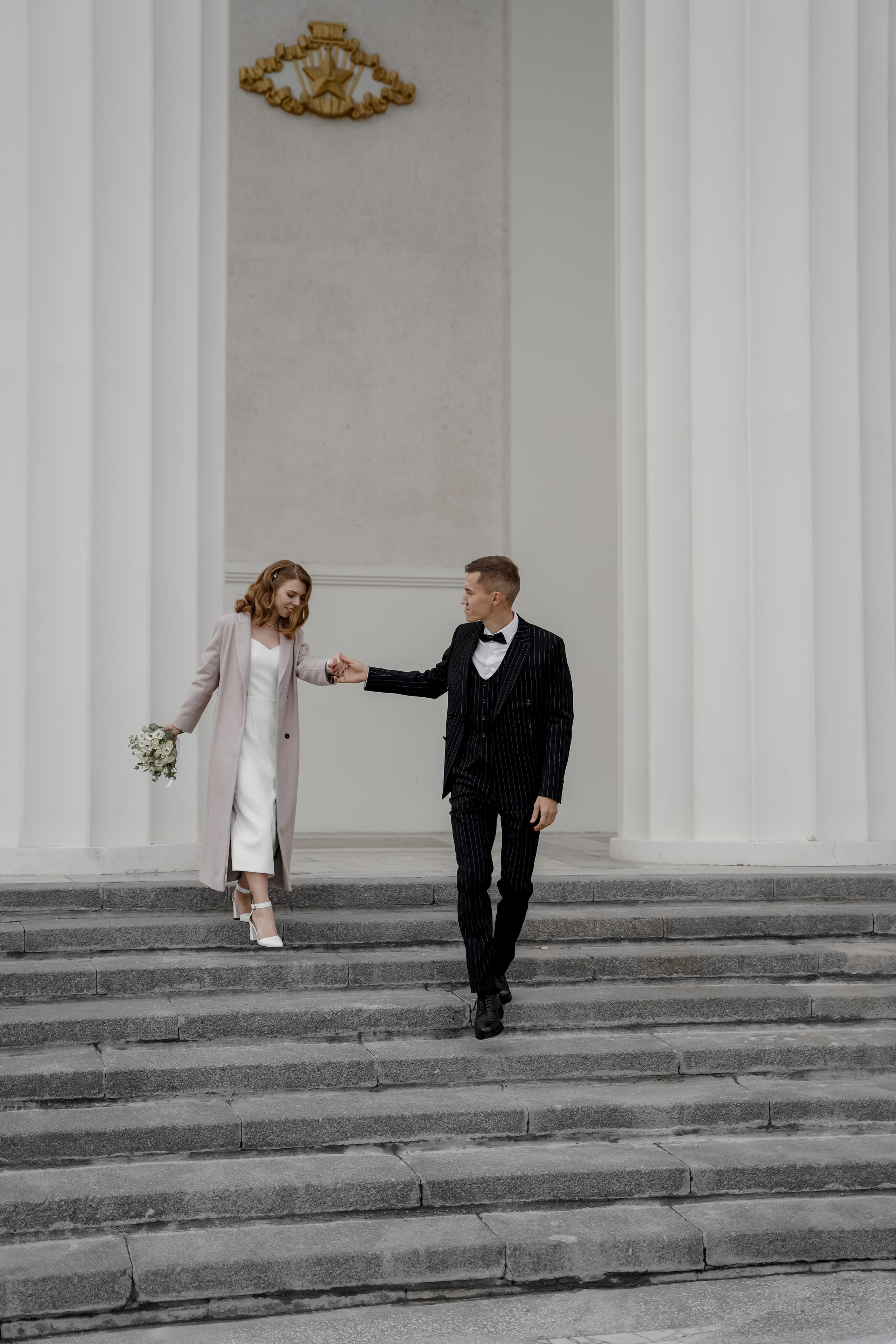 Екатерина и Матвей. Cosmos Hotel Moscow. Свадебный фотограф Марина Попова