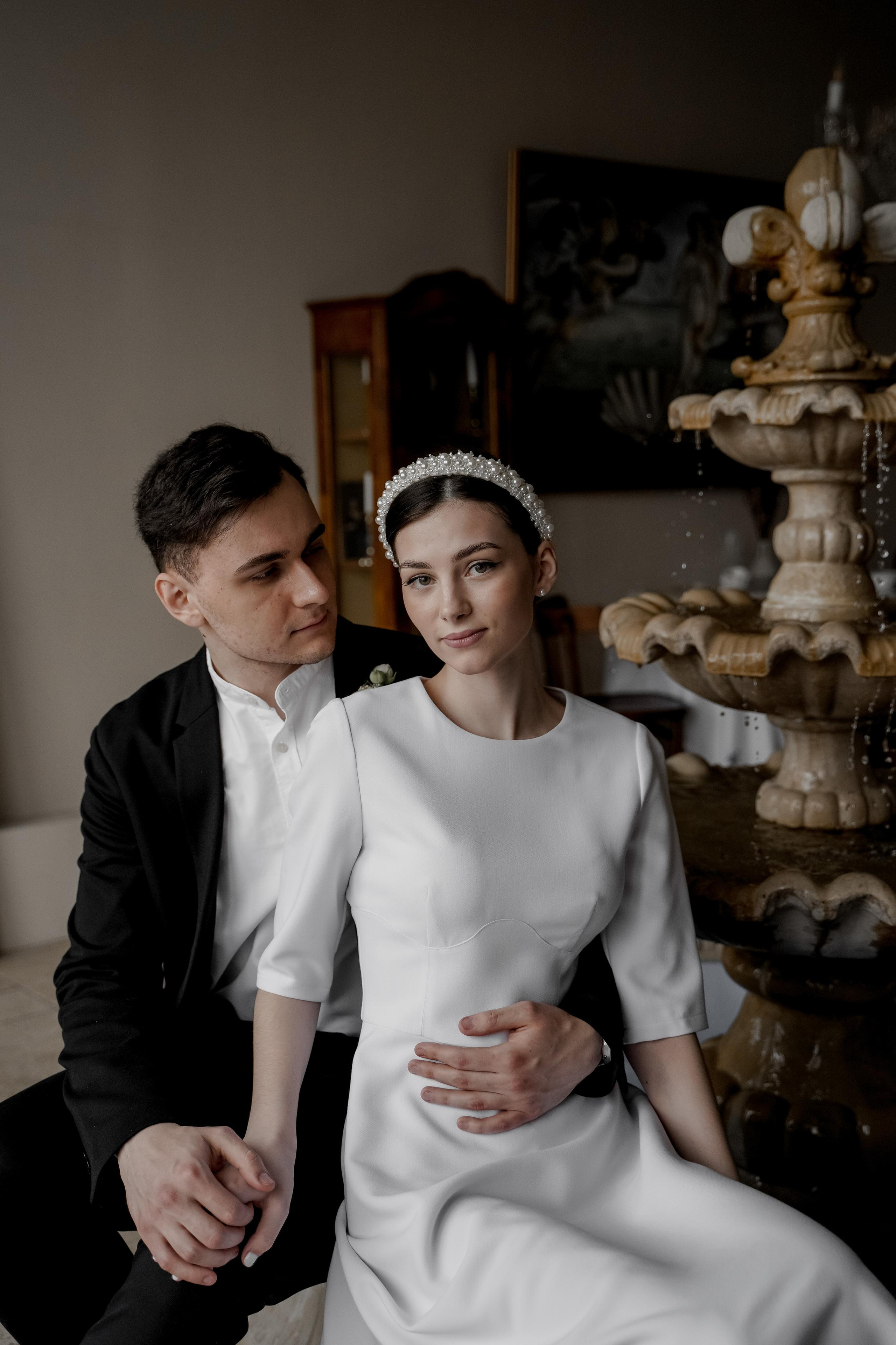 Елизавета и Михаил. Свадебный фотограф Марина Попова