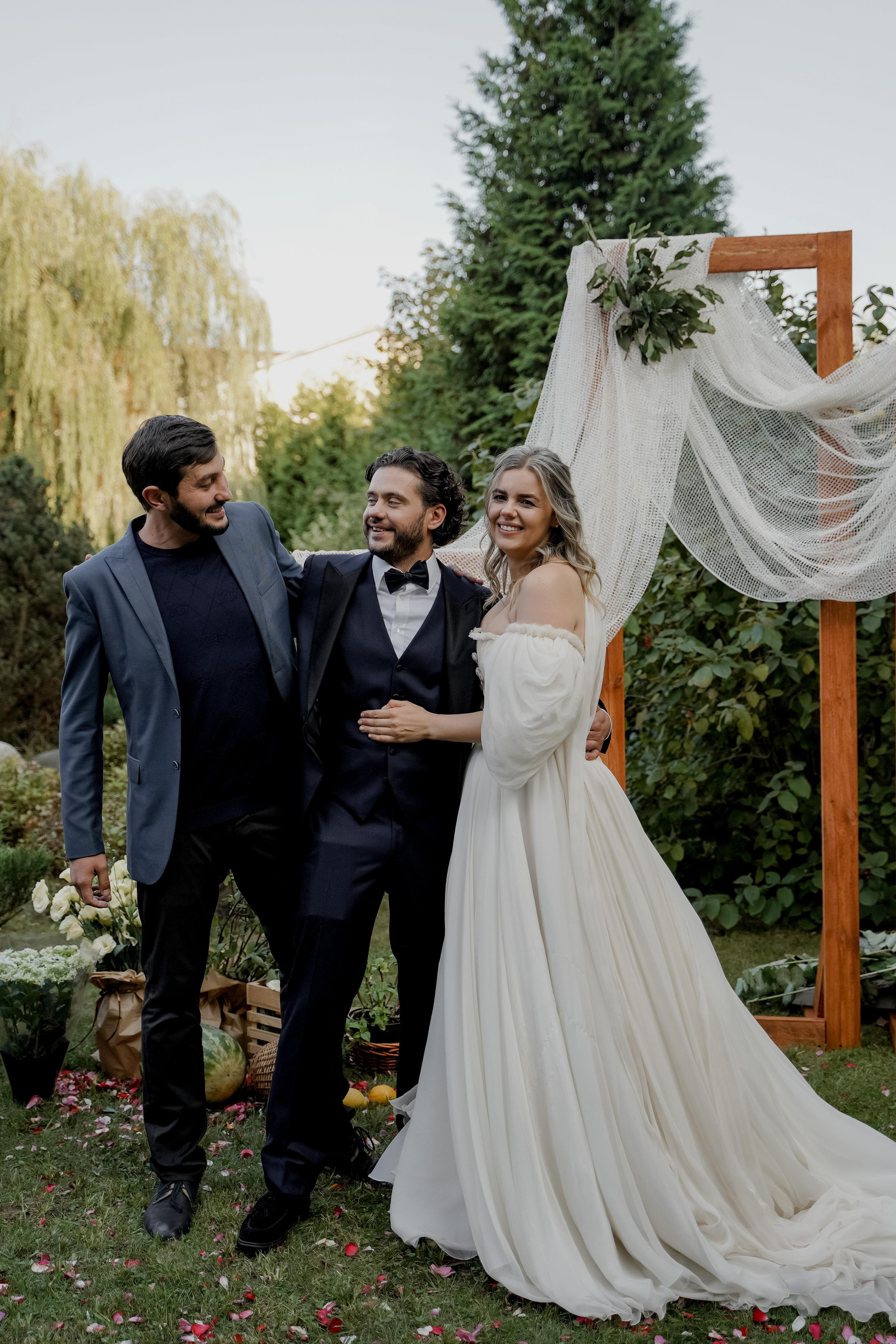 Инесса и Илья. Italy. Свадебный фотограф Марина Попова