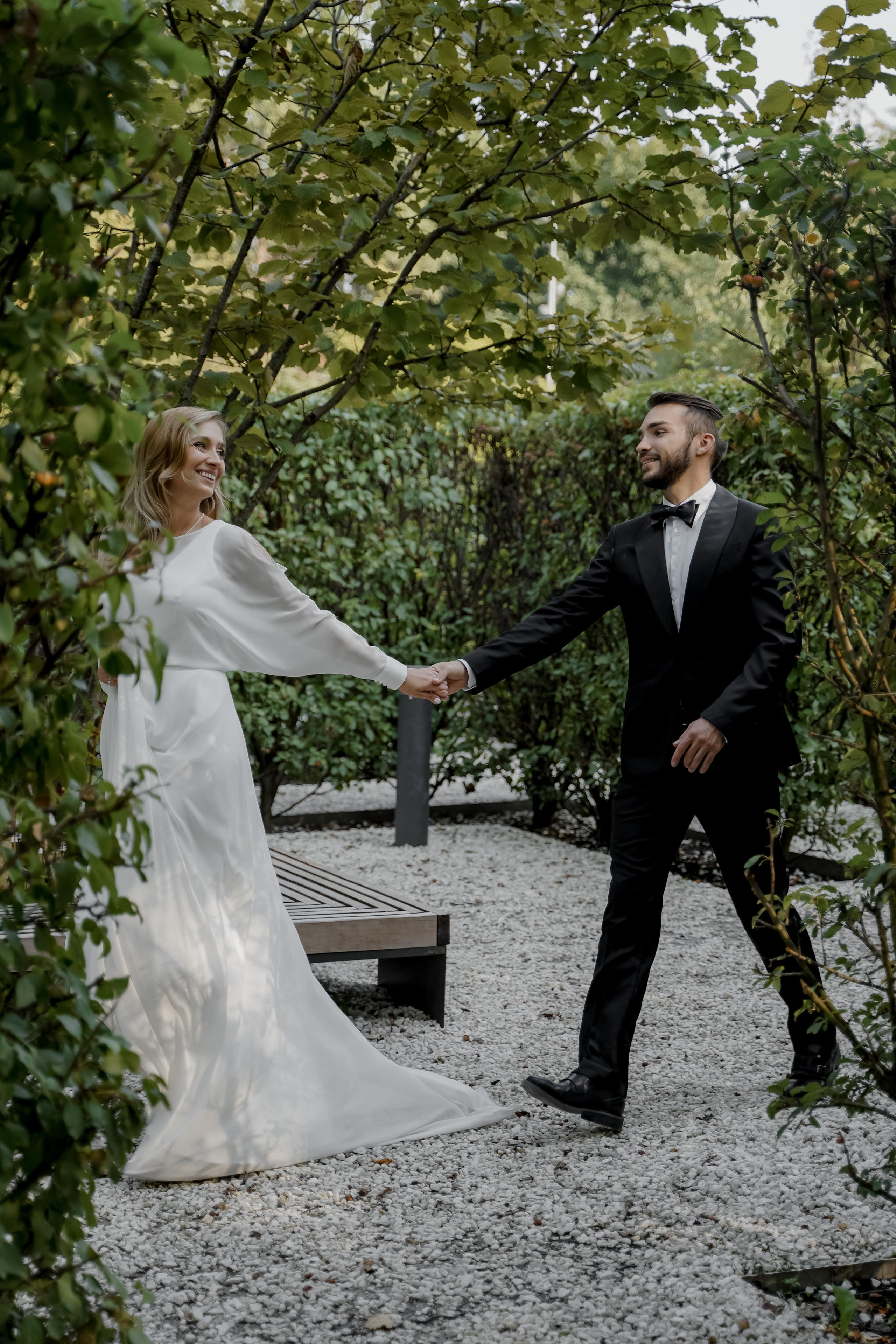 Алина и Иван. ВДНХ. Свадебный фотограф Марина Попова