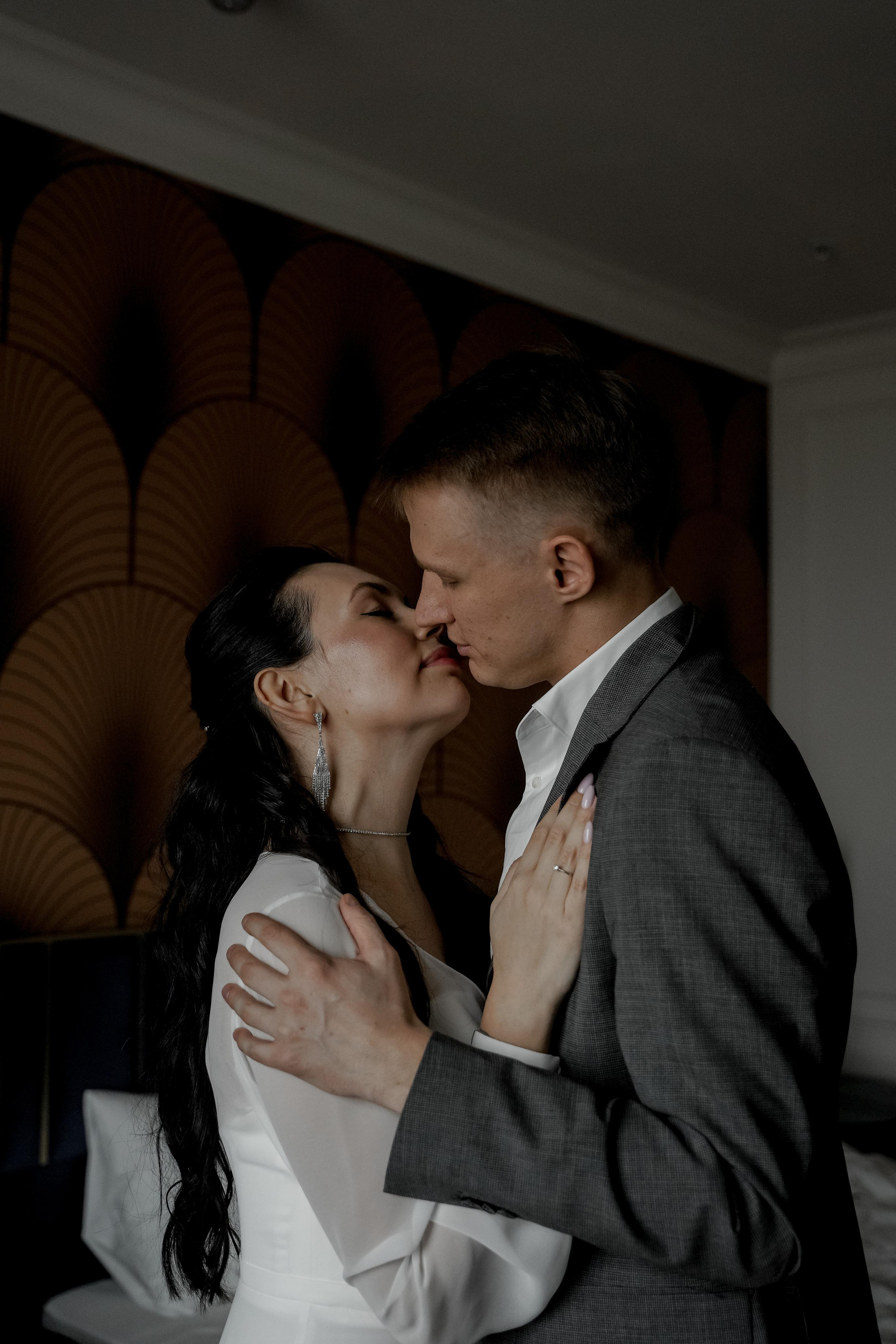 Анастасия и Никита. Свадебный фотограф Марина Попова