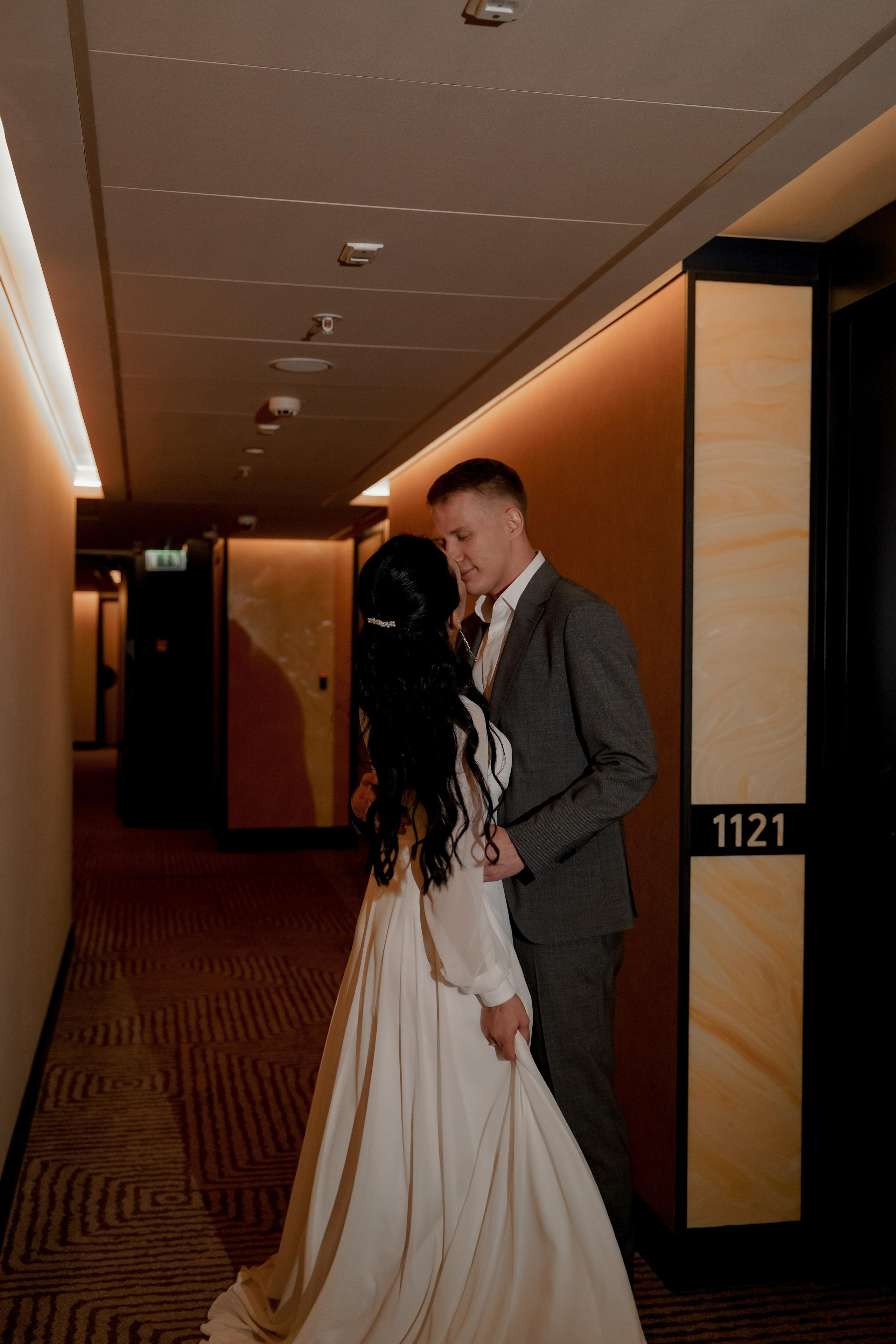 Анастасия и Никита. Свадебный фотограф Марина Попова