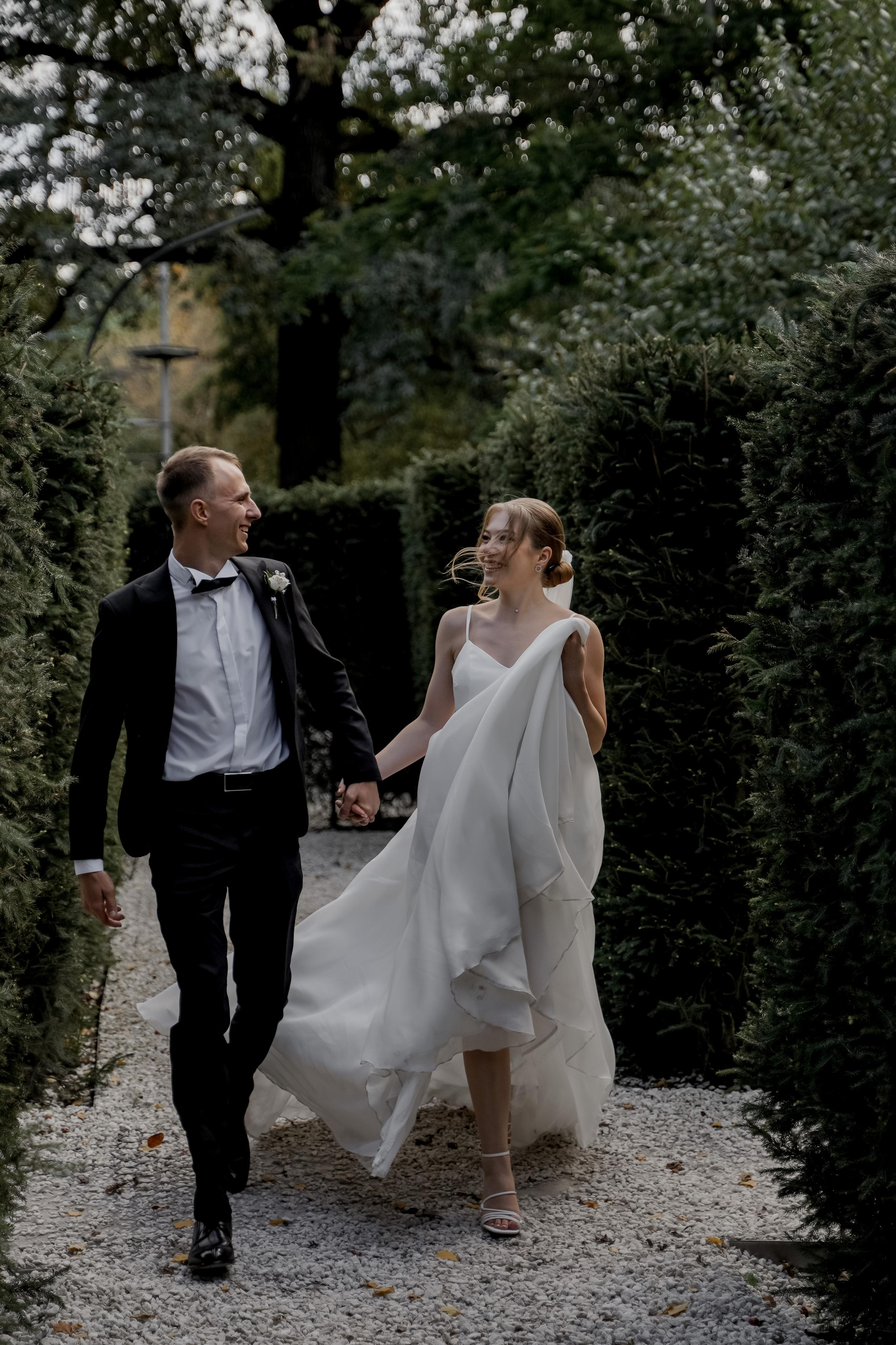 Алина и Роман. Свадебный фотограф Марина Попова